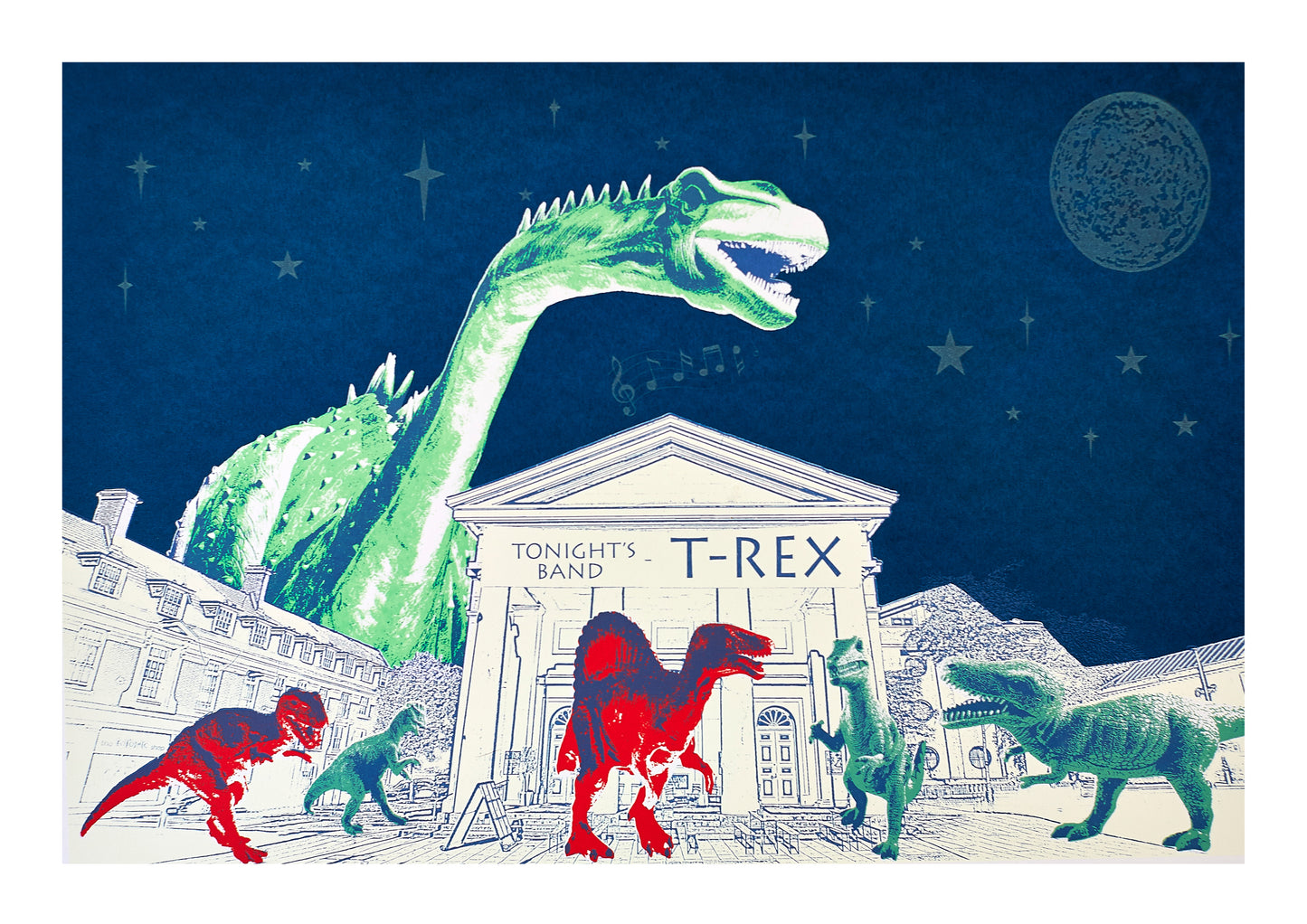 Dancing Dinos - Ed Watts Studio