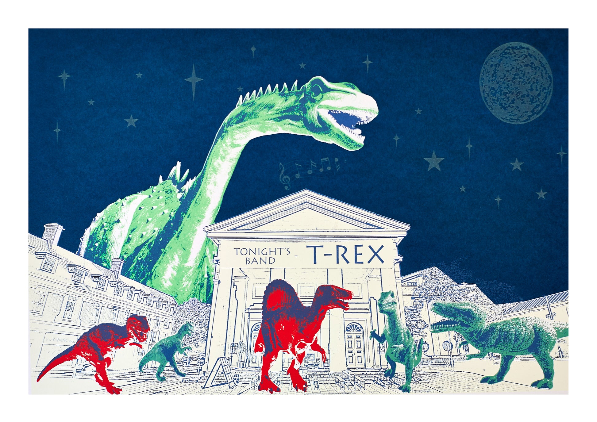 Dancing Dinos - Ed Watts Studio