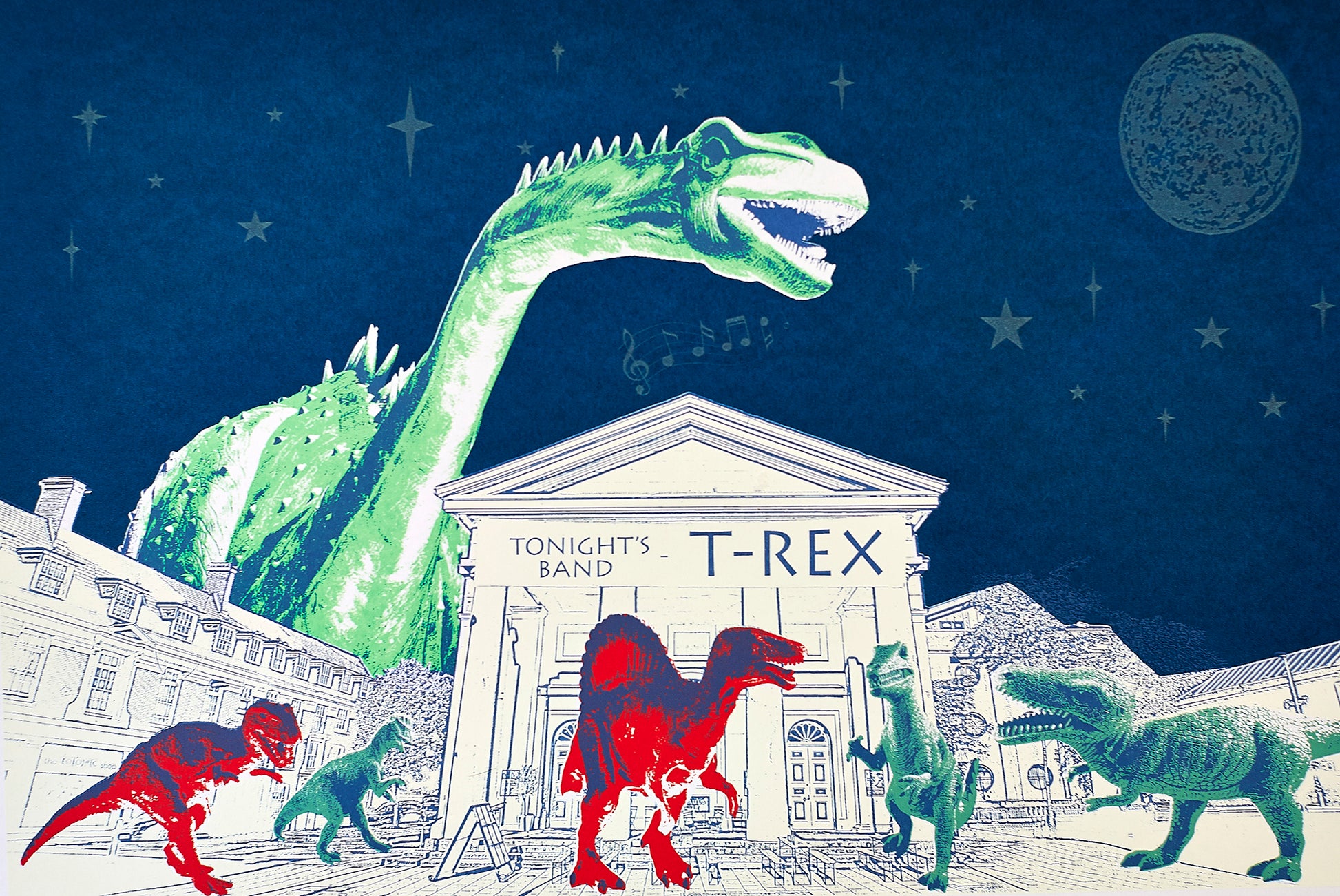 Dancing Dinos - Ed Watts Studio