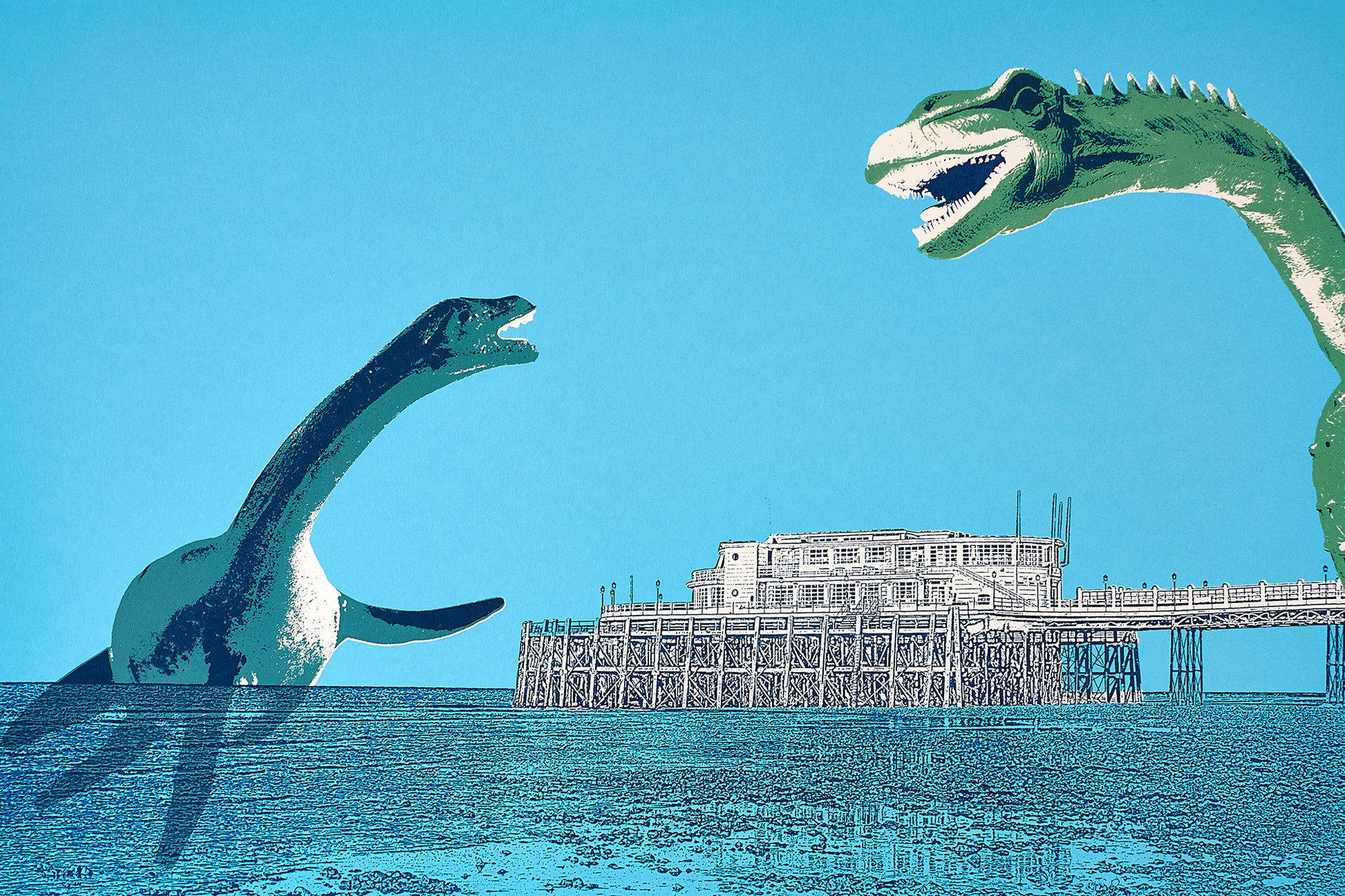 Dippy Finds Love - Ed Watts Studio
