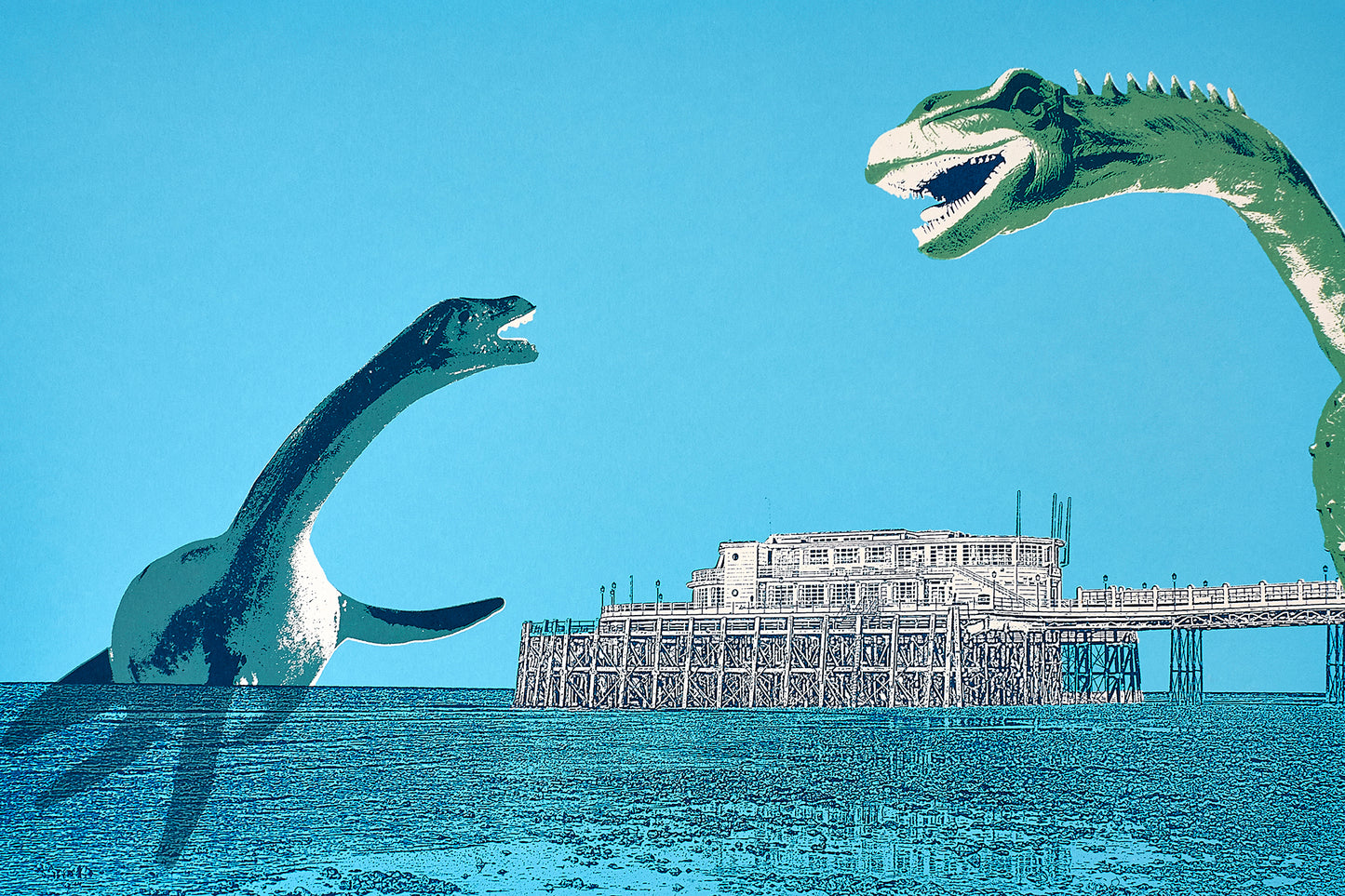 Dippy Finds Love - Ed Watts Studio