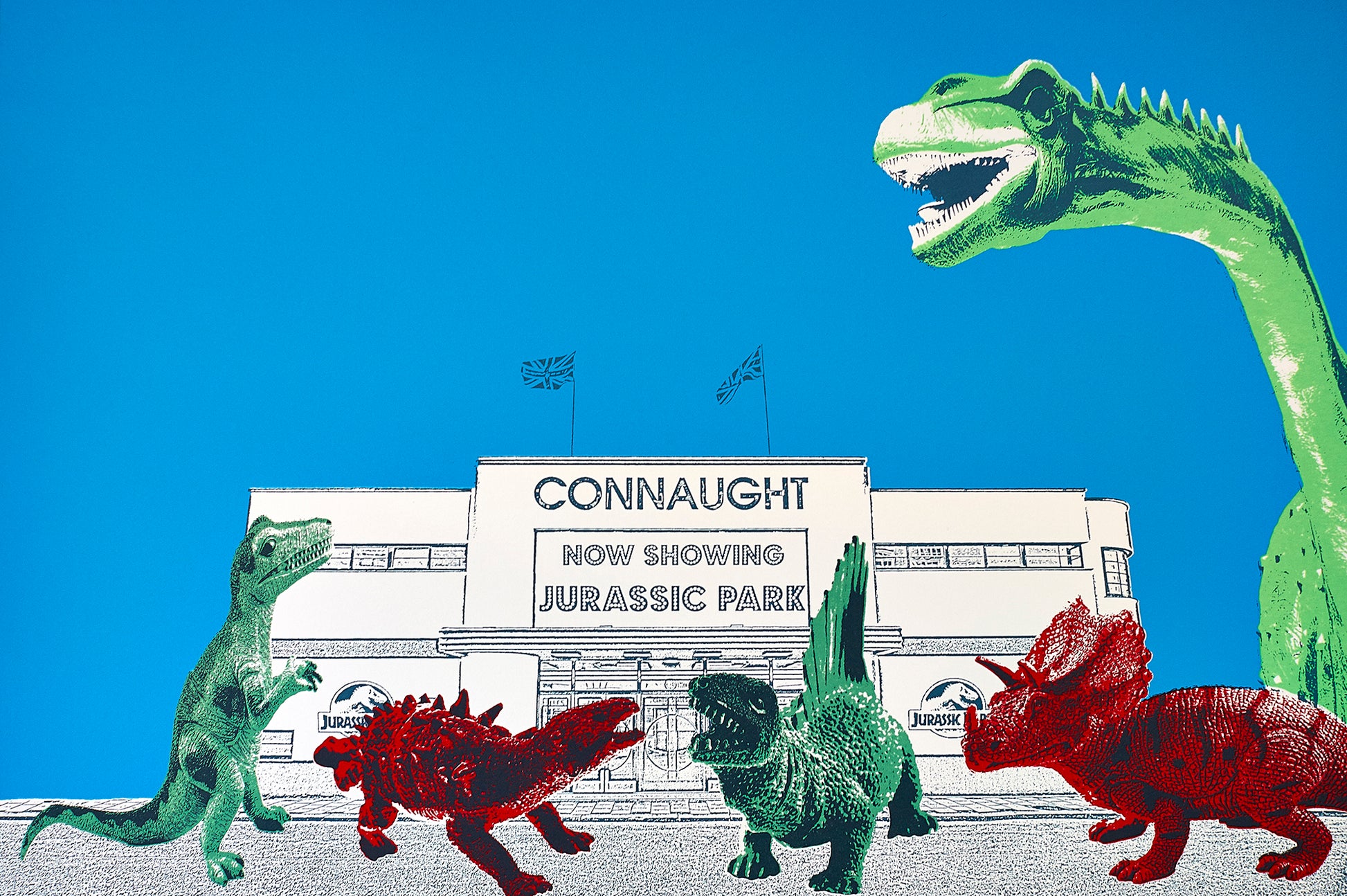 The Connaught Crowd - Ed Watts Studio