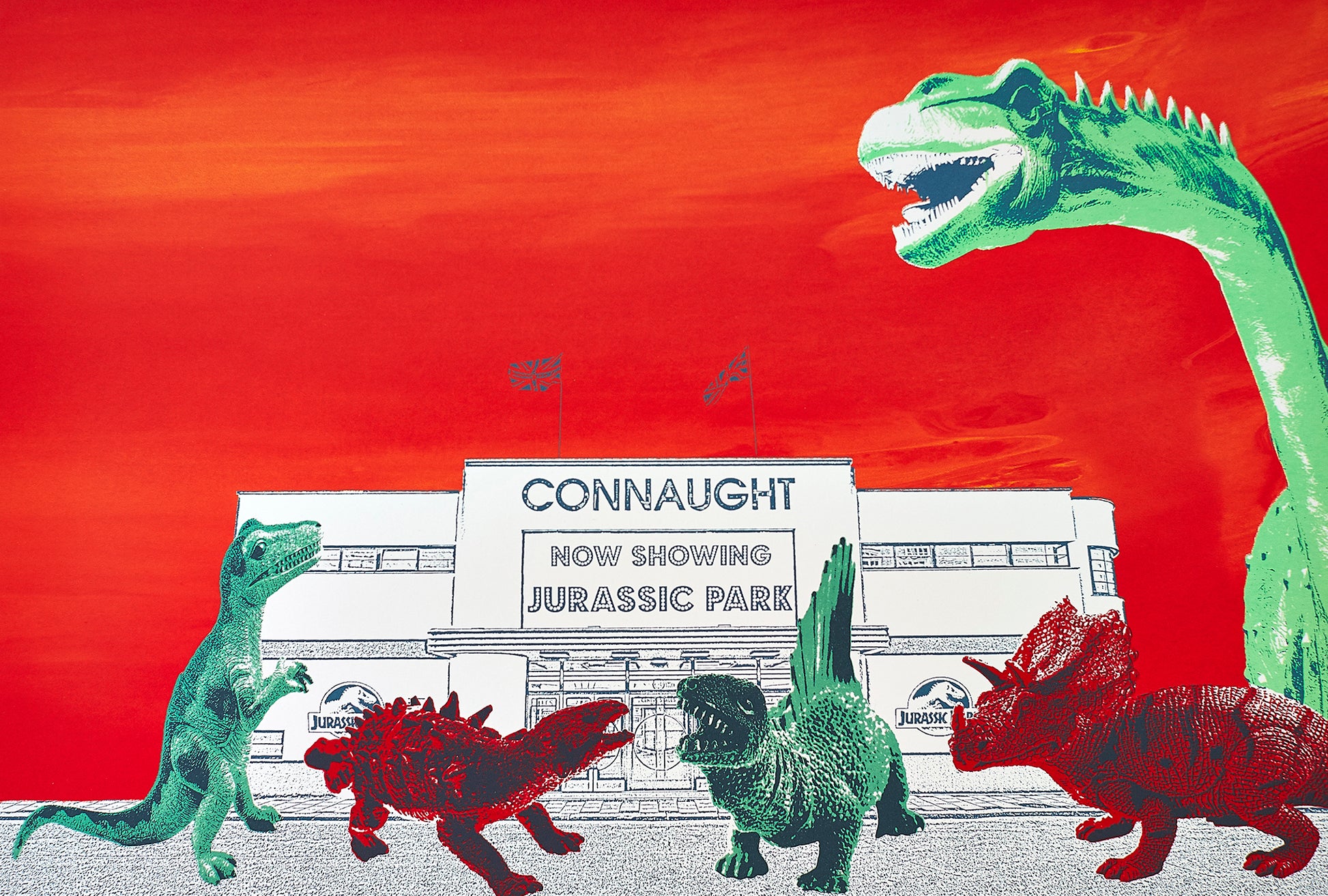 The Connaught Crowd - Ed Watts Studio