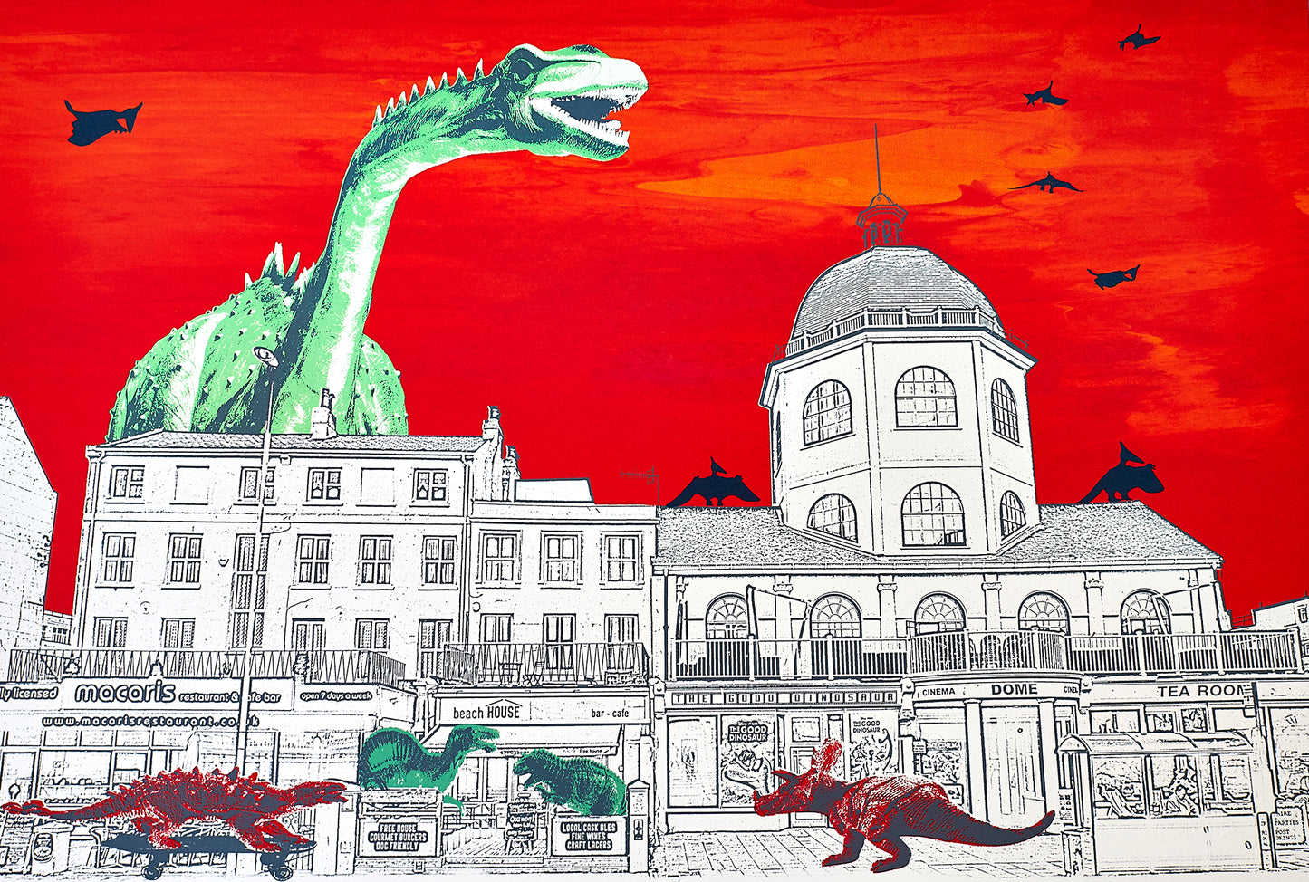 Dome Cinema Dinos - Ed Watts Studio