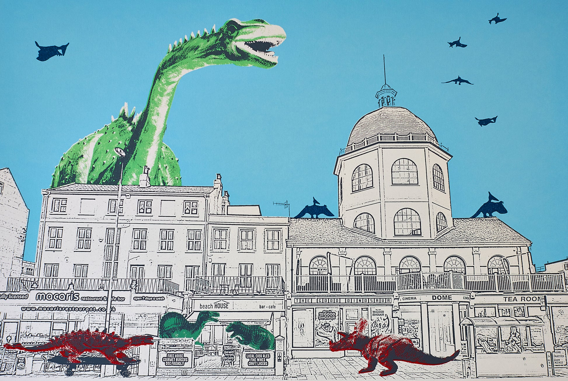Dome Cinema Dinos - Ed Watts Studio