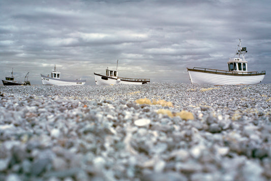 Fishing Boats #2, Dungeness - Ed Watts Studio