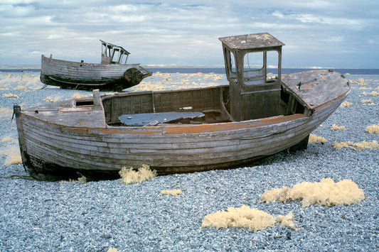 Fishing Boats, Dungeness - Ed Watts Studio