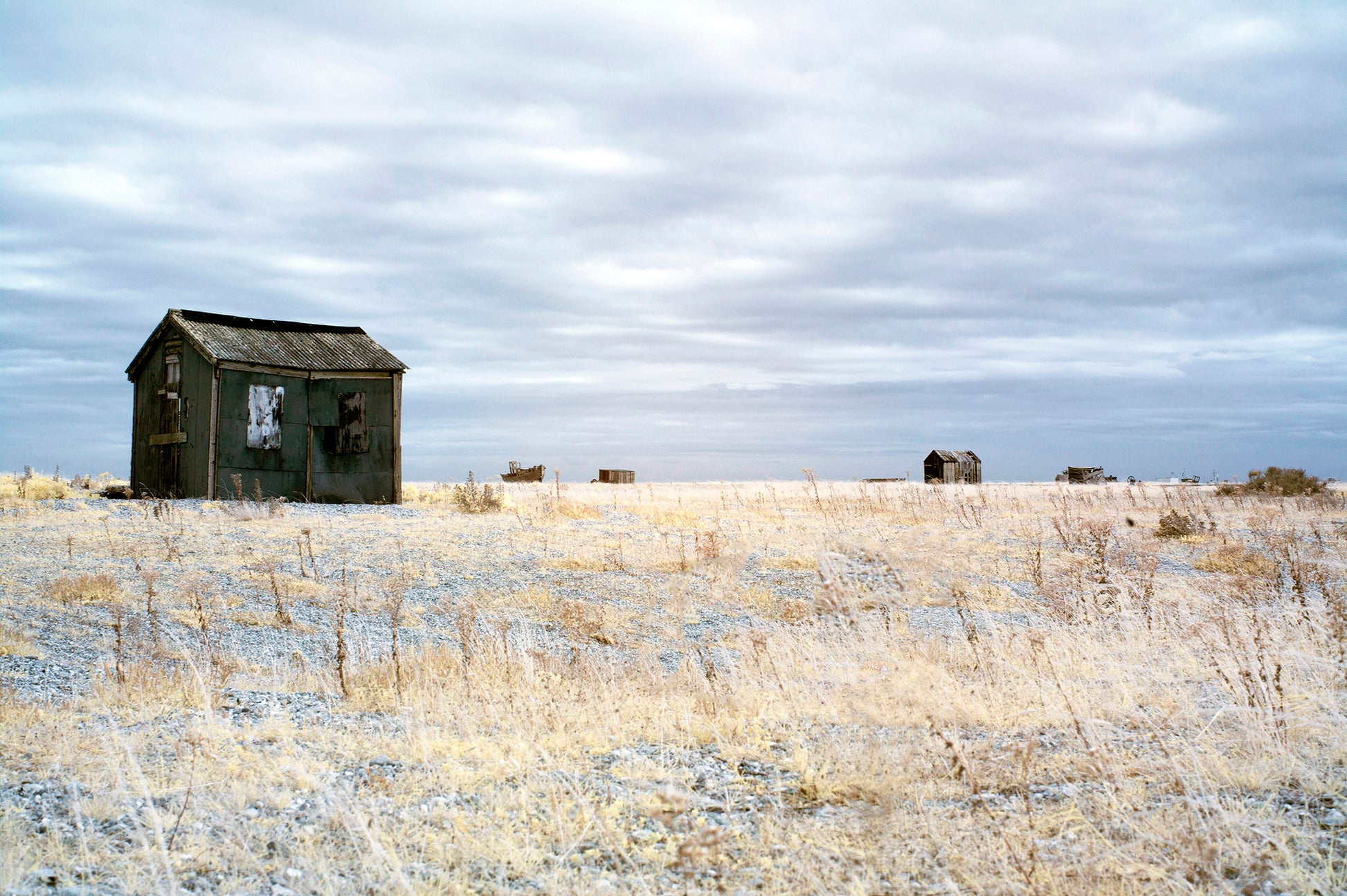 Fisherman's Hut Dungeness - Ed Watts Studio