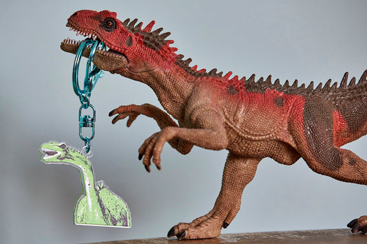 Dippy Keyring - Ed Watts Studio