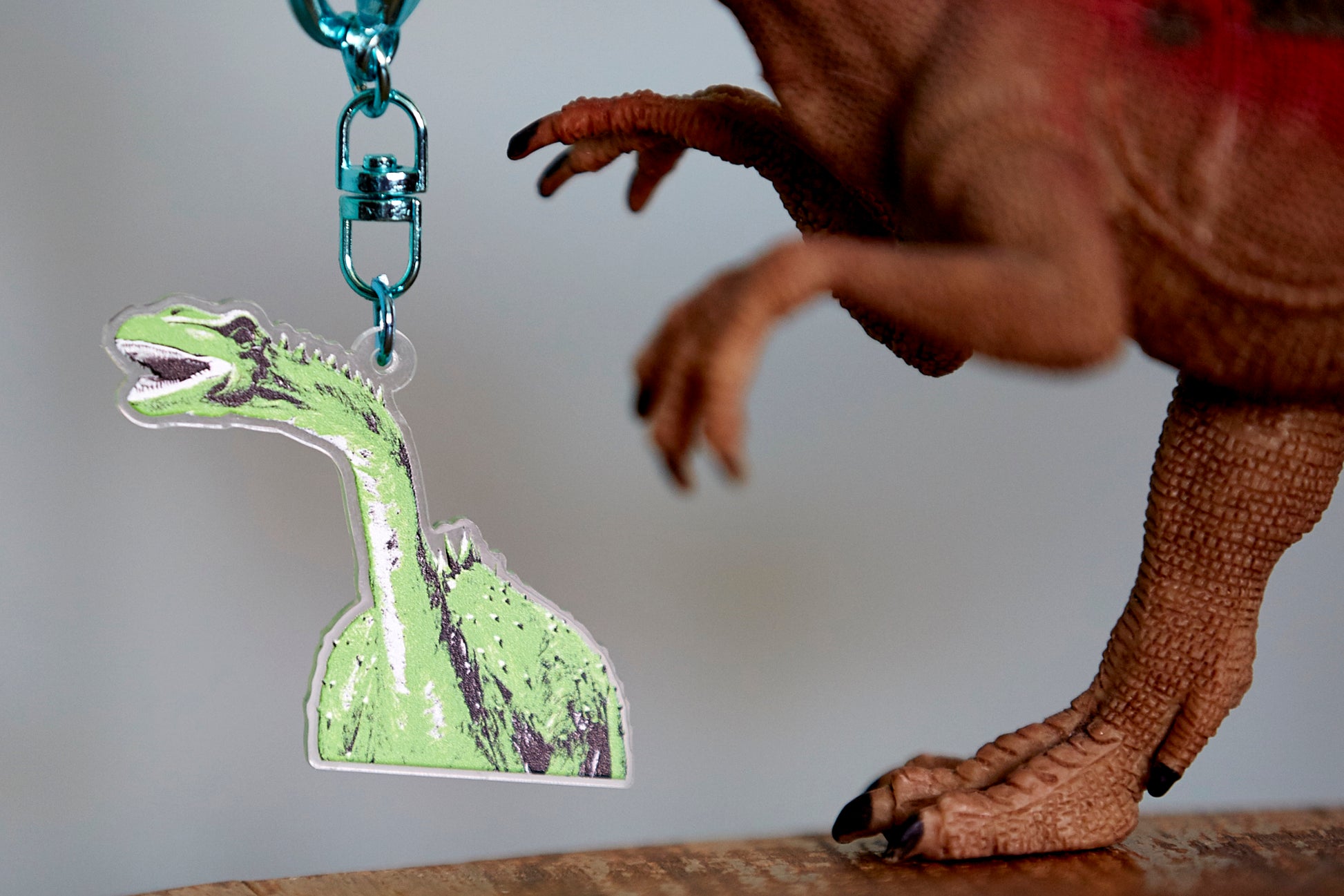 Dippy Keyring - Ed Watts Studio