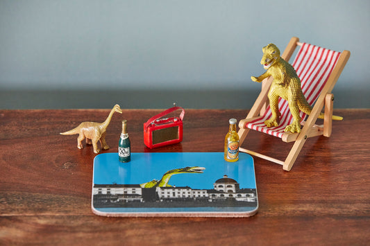 Dippy & Dome Coaster - Ed Watts Studio
