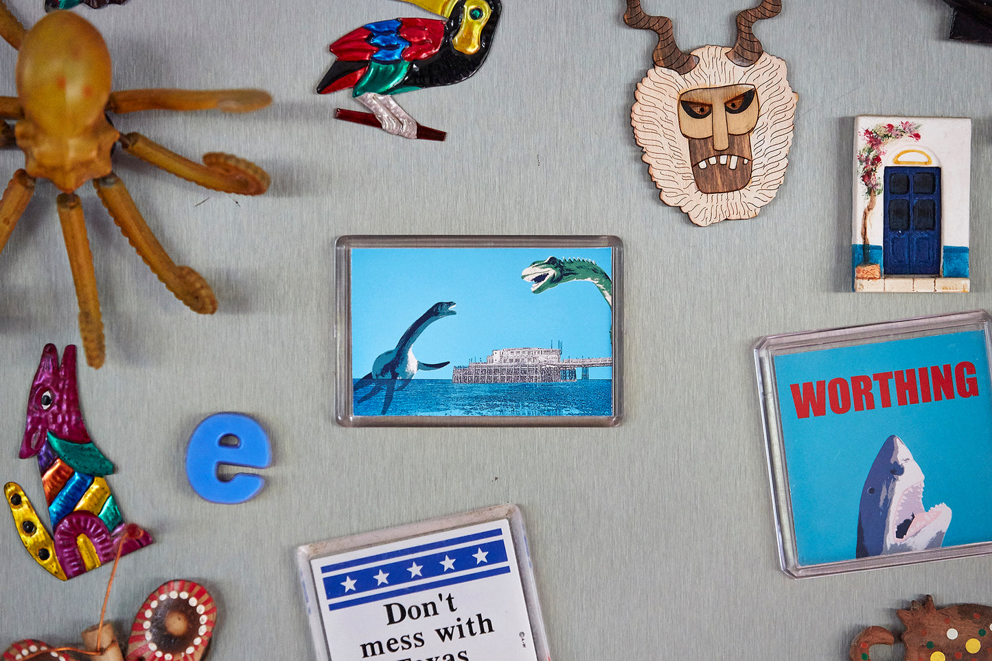 Dippy Finds Love Fridge Magnet - Ed Watts Studio
