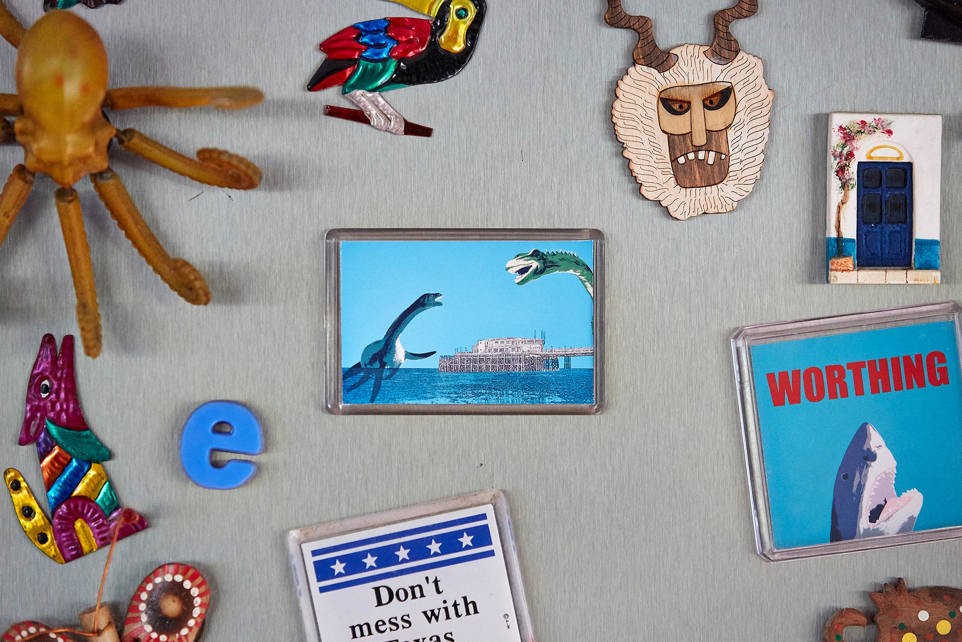 Dippy Finds Love Fridge Magnet - Ed Watts Studio
