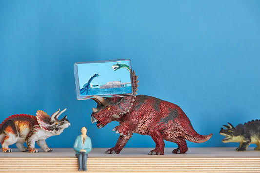 Dippy Finds Love Fridge Magnet - Ed Watts Studio