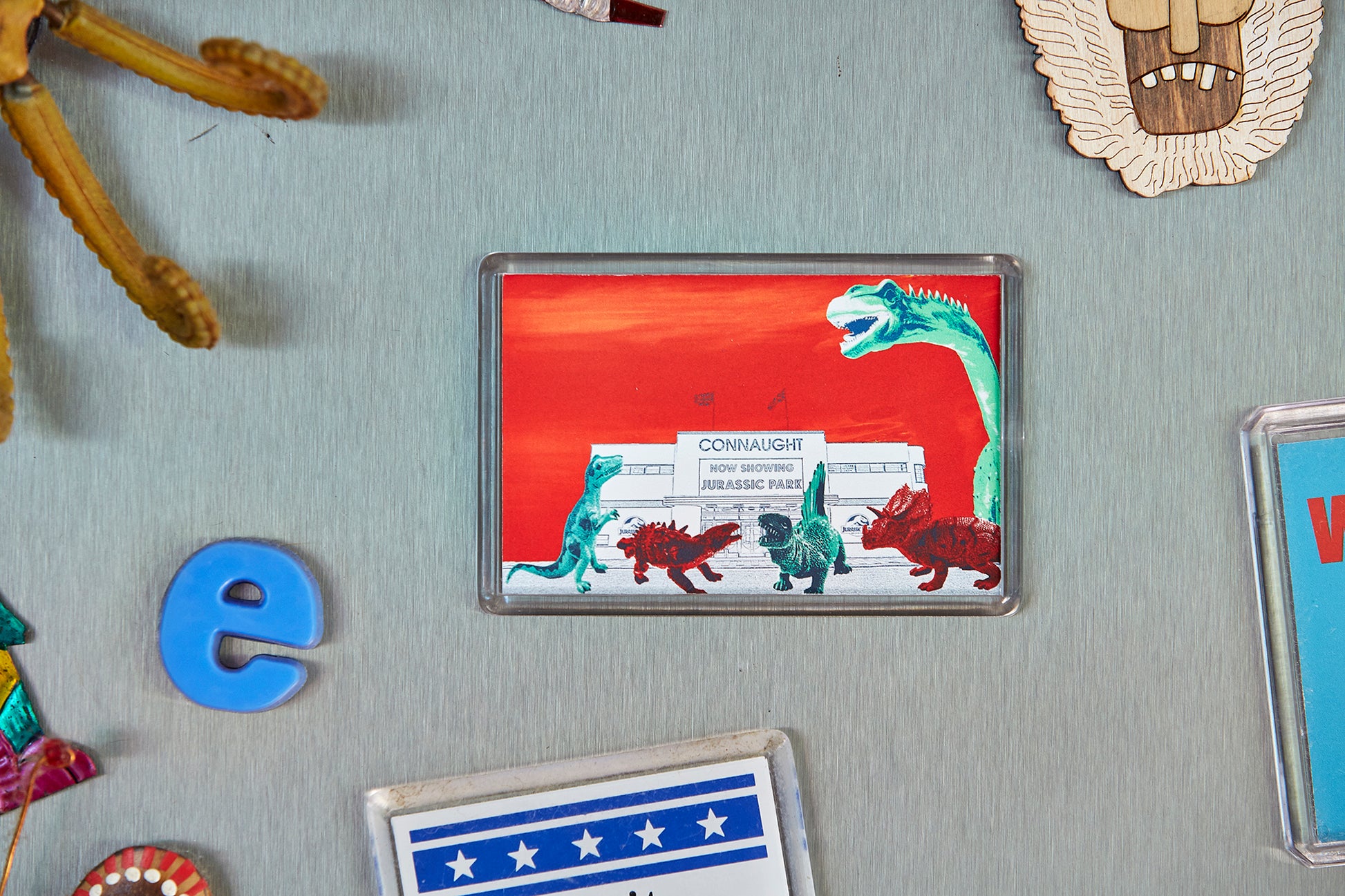 The Connaught Crowd Fridge Magnet - Ed Watts Studio
