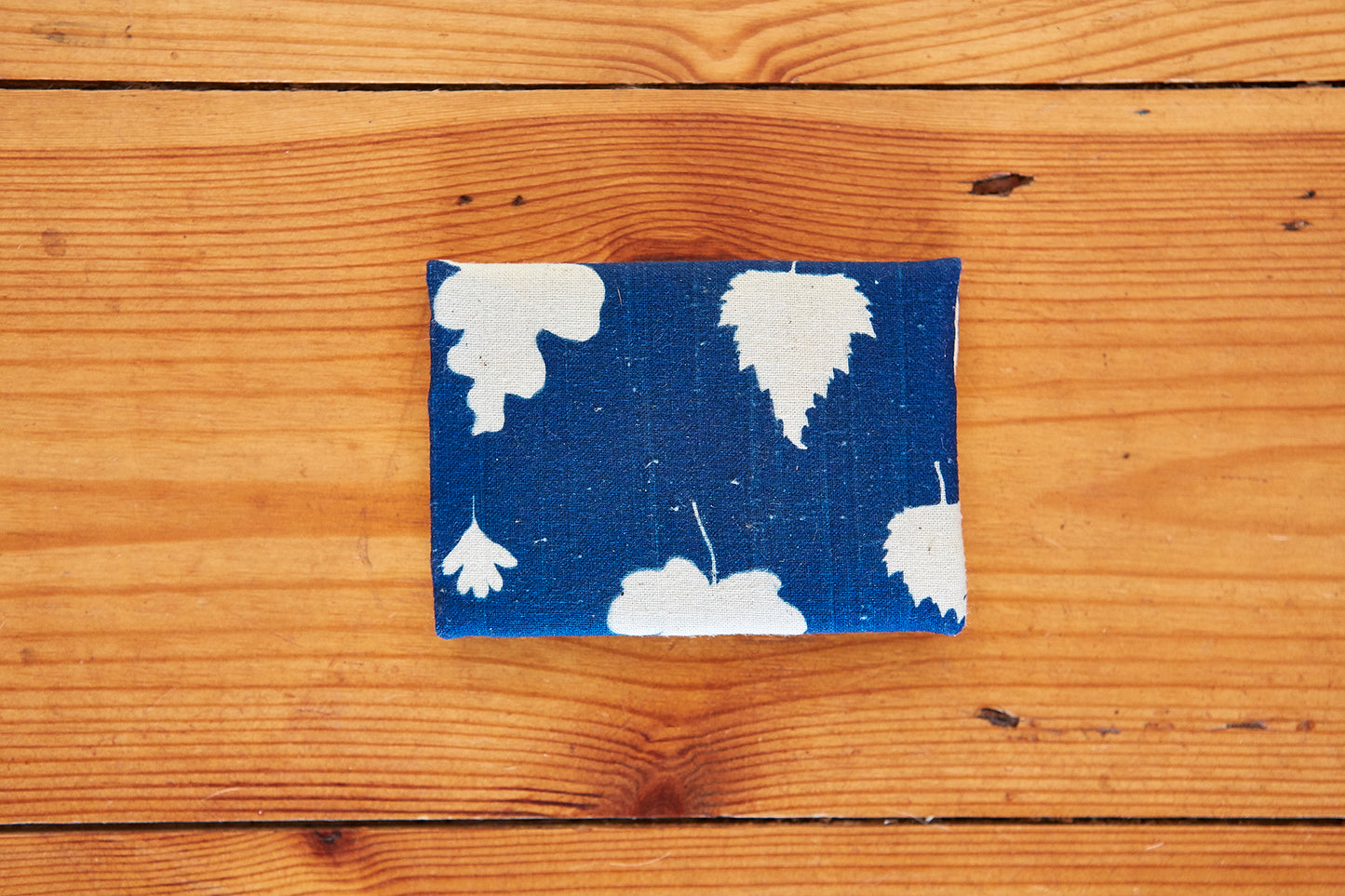 Handmade Cyanotype Card Wallet - Ed Watts Studio