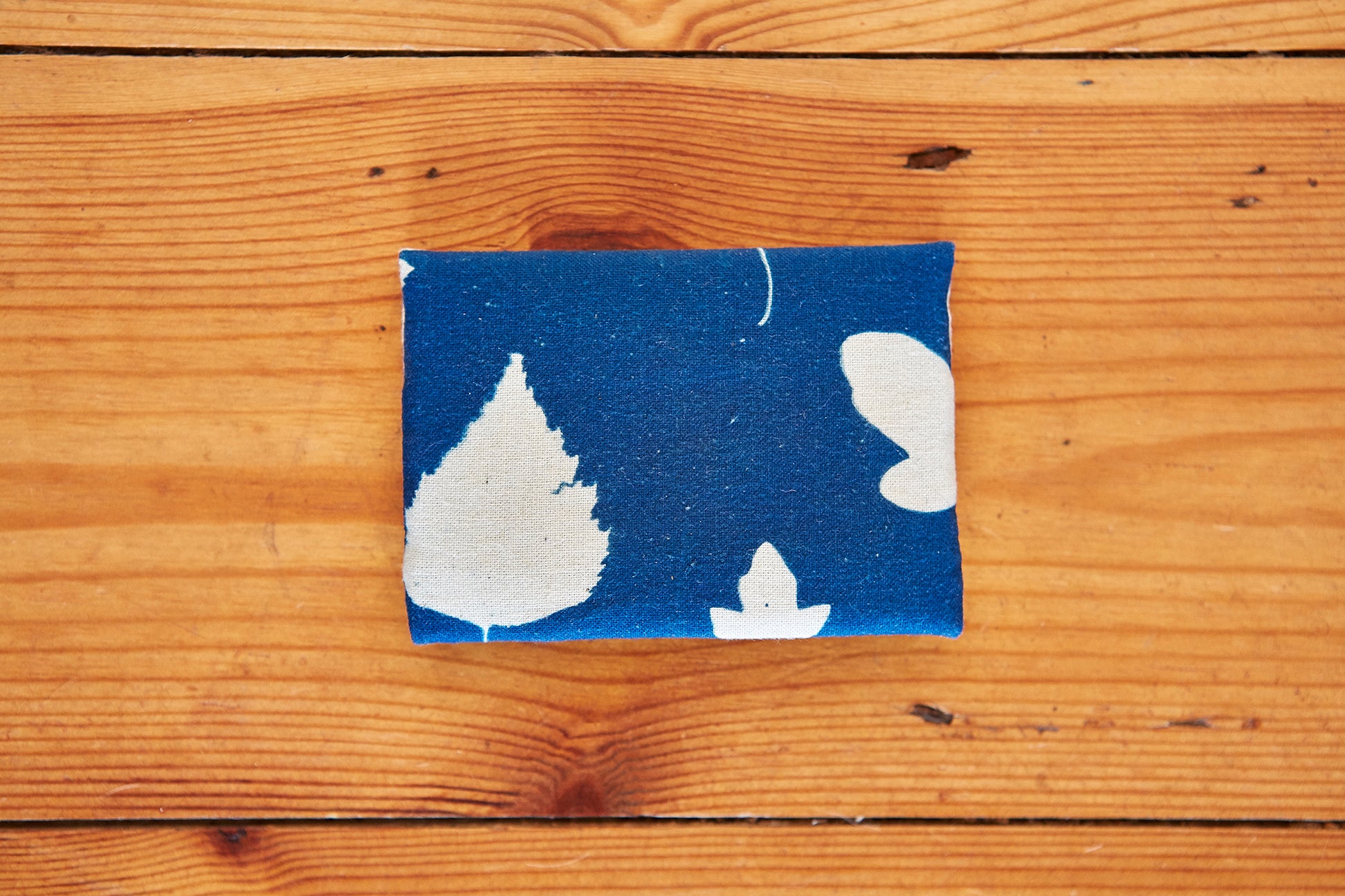 Handmade Cyanotype Card Wallet - Ed Watts Studio