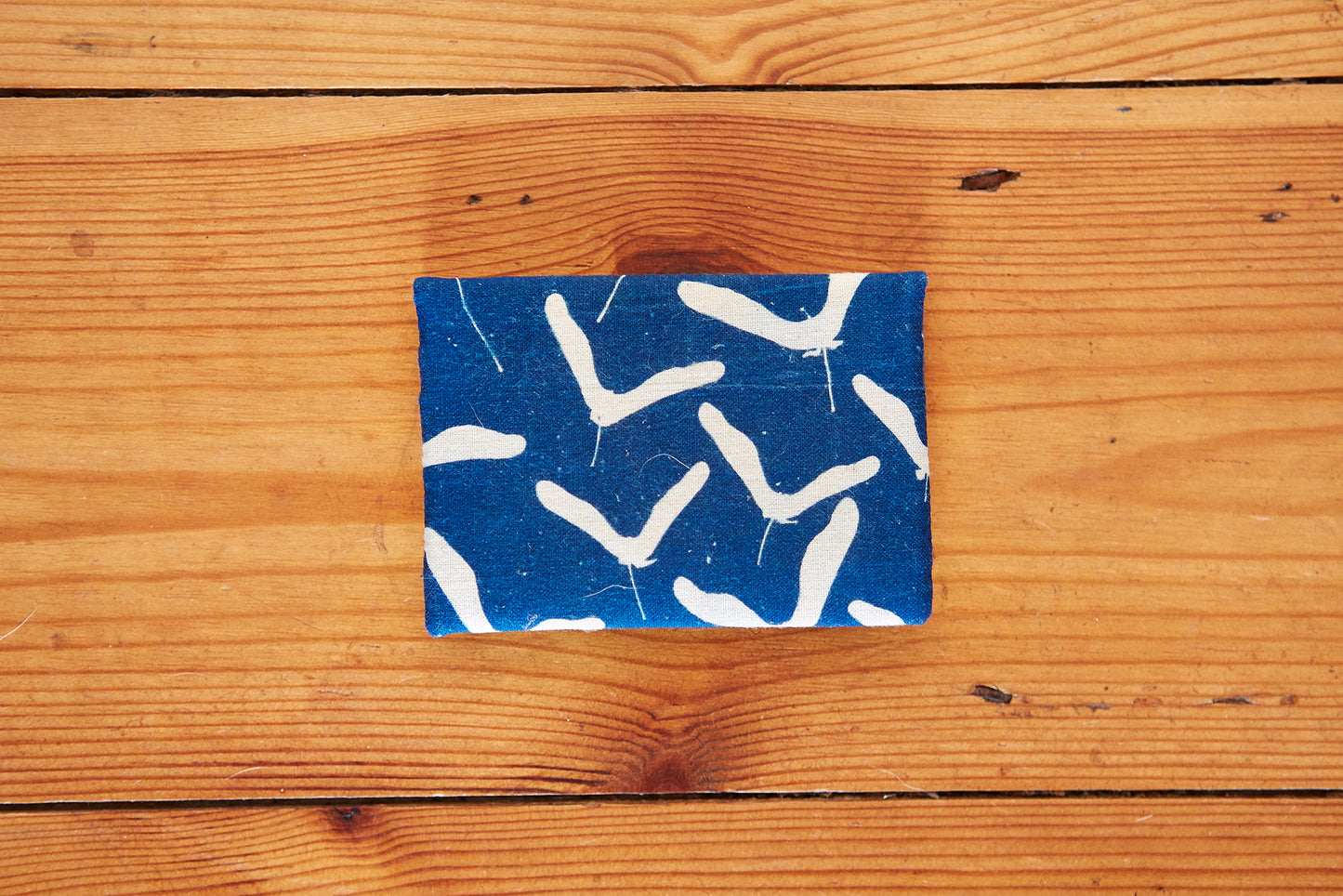 Handmade Cyanotype Card Wallet - Ed Watts Studio