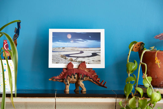 The Meanders A6 Card - Ed Watts Studio