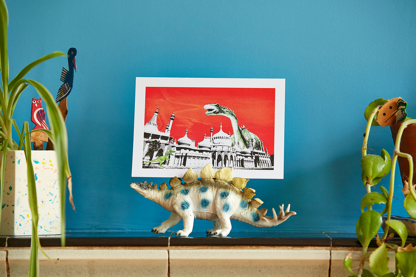 Dippy Visits Brighton - Ed Watts Studio