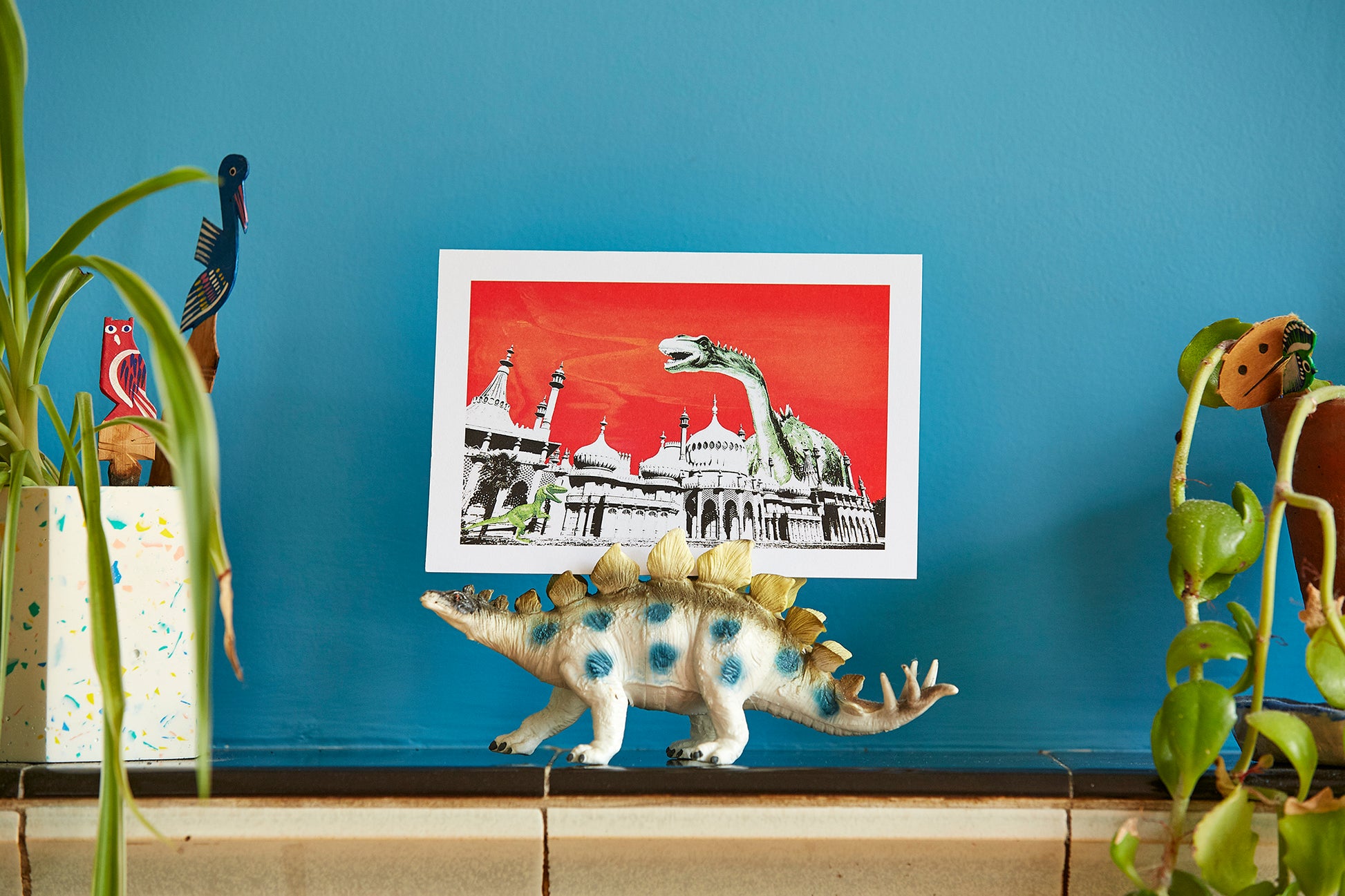 Dippy Visits Brighton - Ed Watts Studio