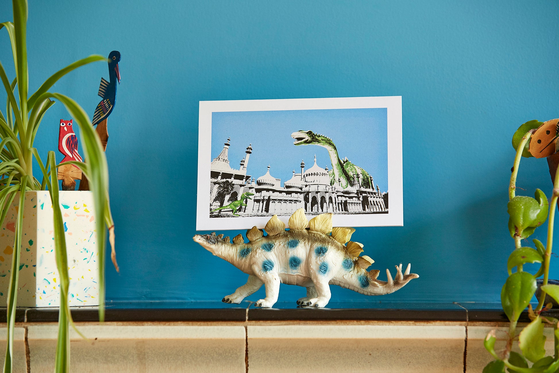 Dippy Visits Brighton - Ed Watts Studio