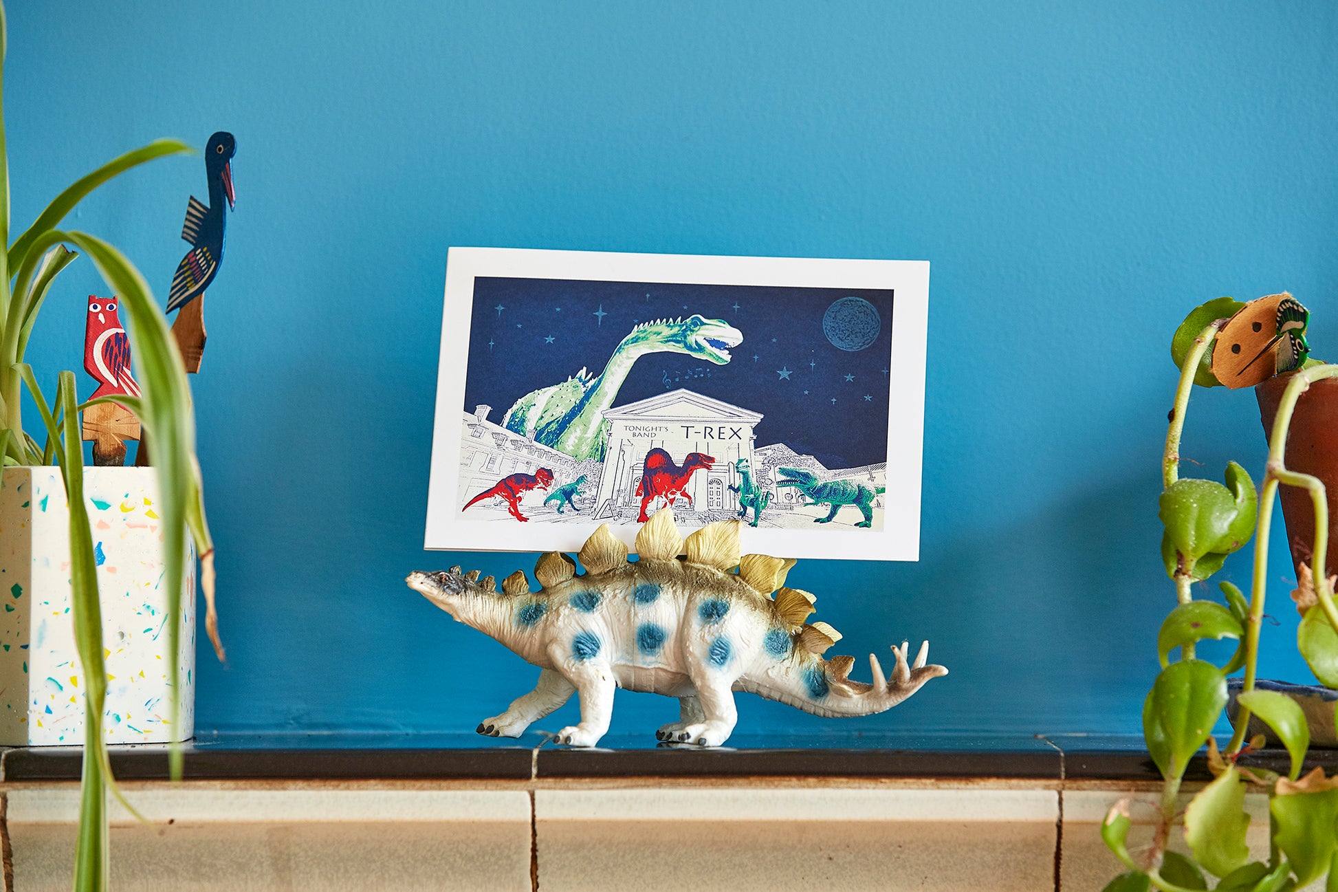 Dancing Dinos - Ed Watts Studio