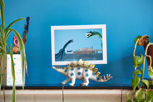 Dippy Finds Love - Ed Watts Studio