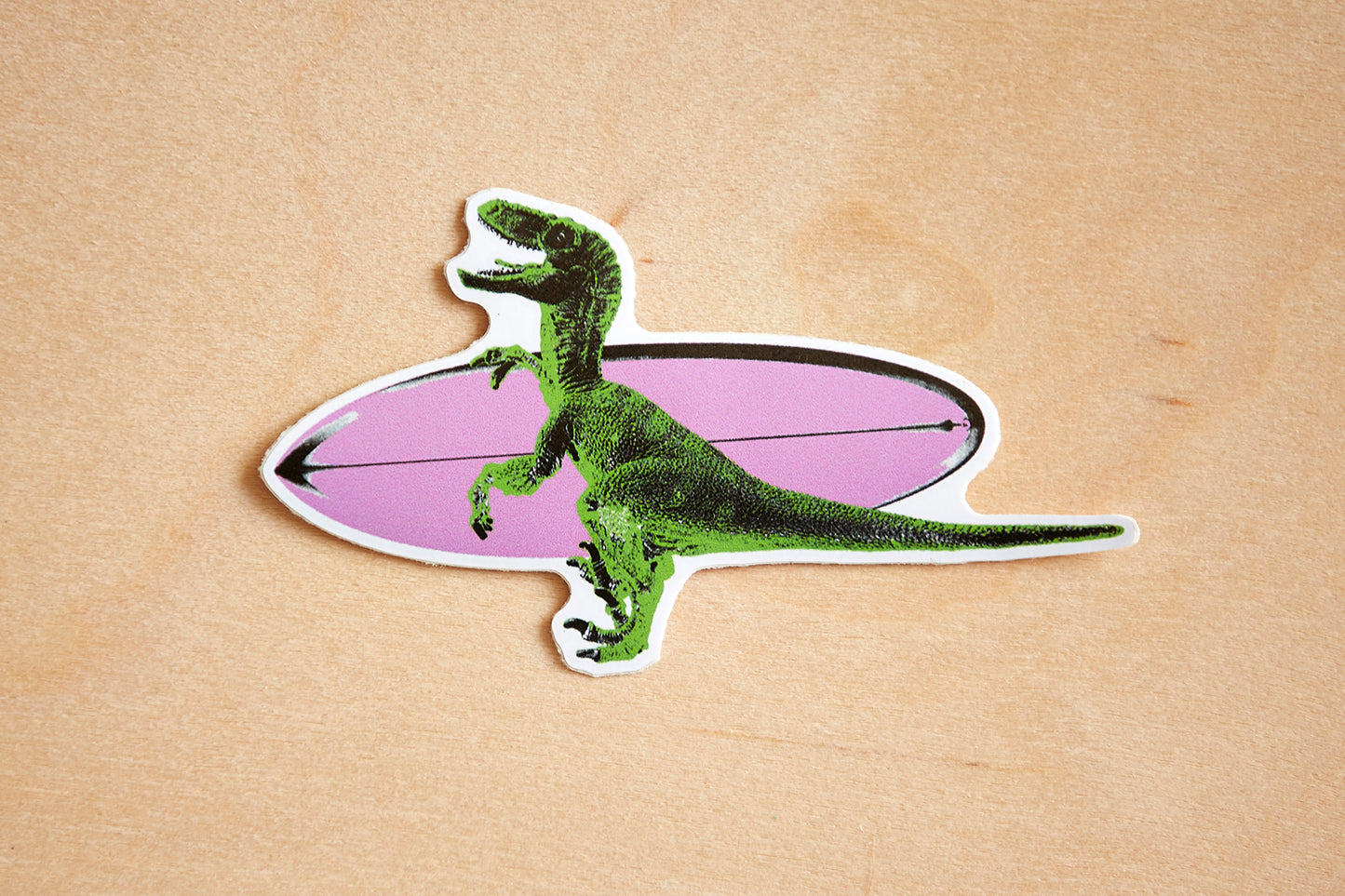 'Surf's Up Suzy' Sticker - Ed Watts Studio