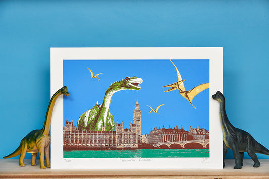 Westminster Dinosaurs - Ed Watts Studio