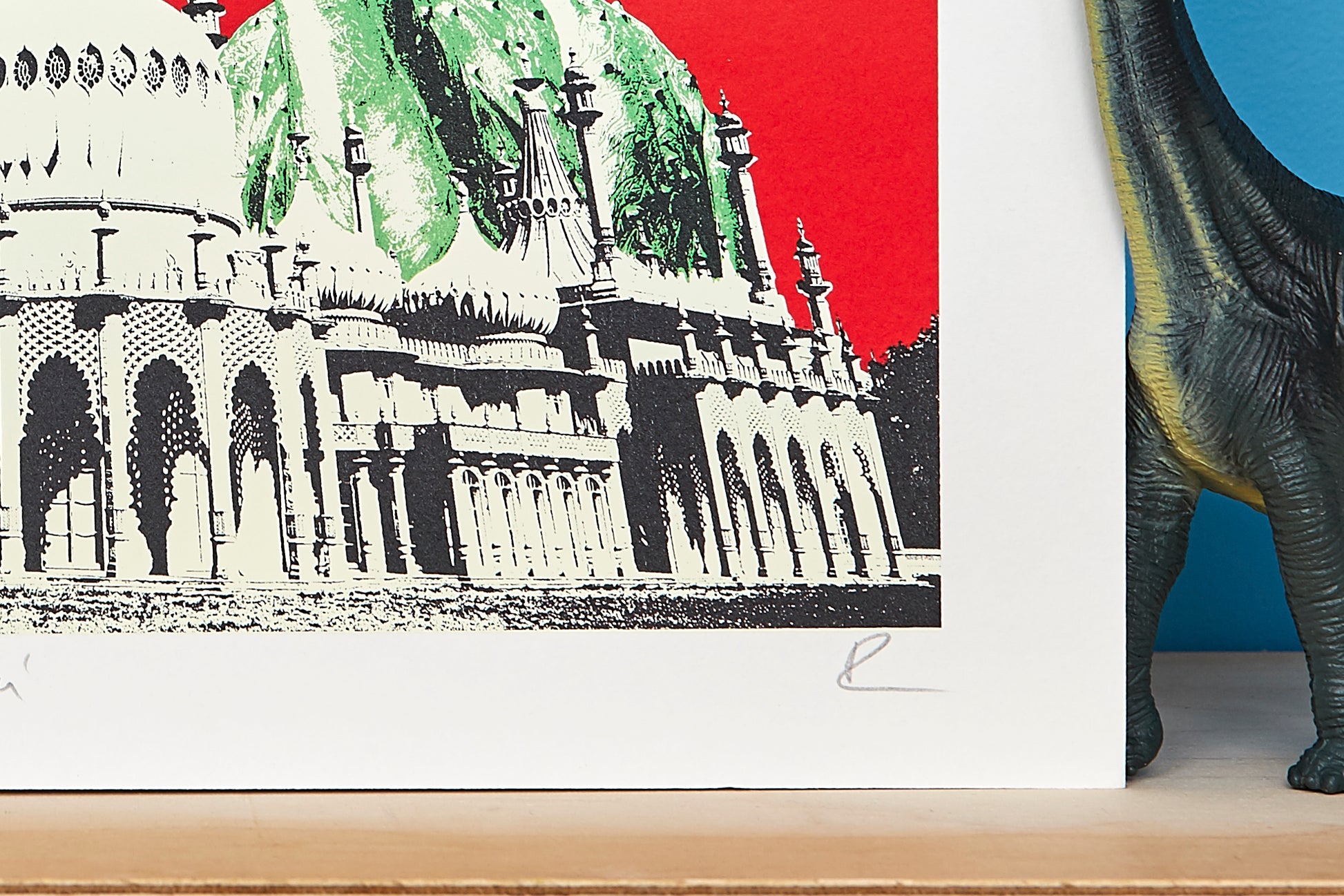 Dippy Visits Brighton - Ed Watts Studio