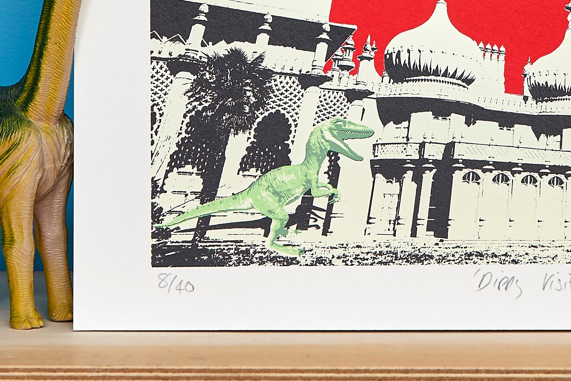 Dippy Visits Brighton - Ed Watts Studio