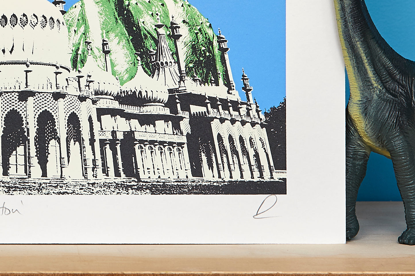 Dippy Visits Brighton - Ed Watts Studio