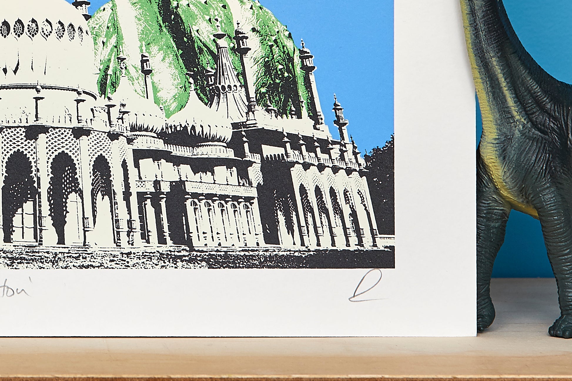 Dippy Visits Brighton - Ed Watts Studio