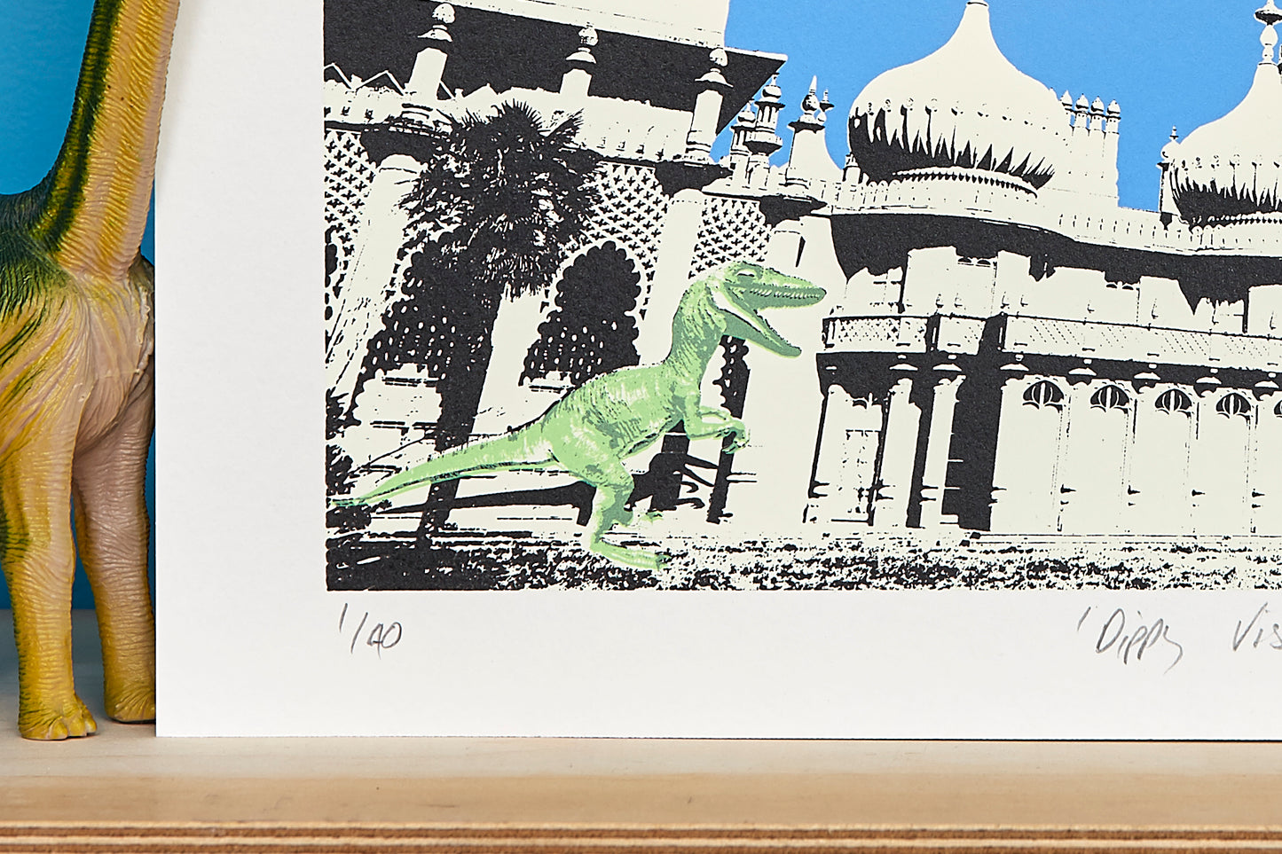 Dippy Visits Brighton - Ed Watts Studio