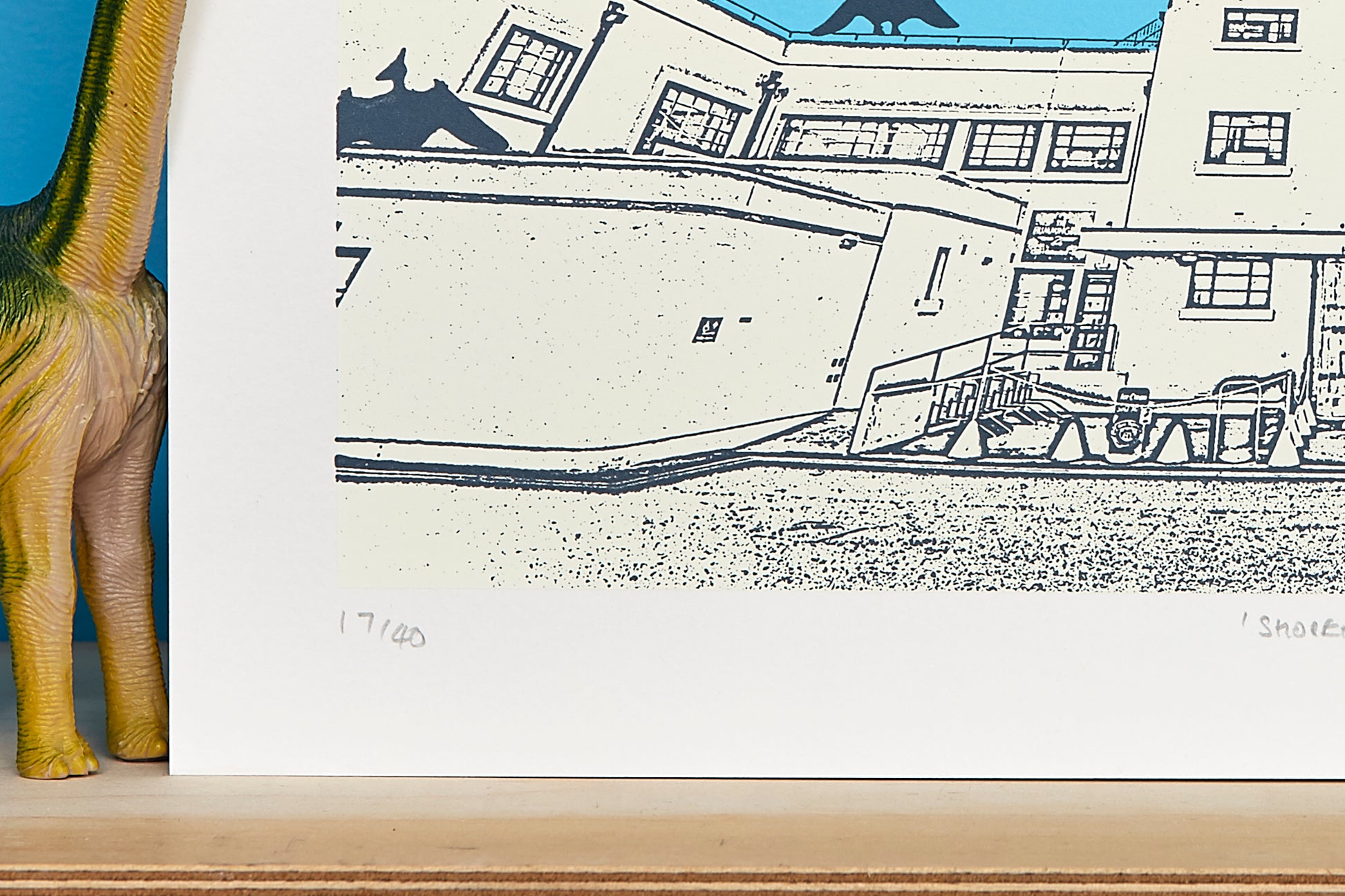 Shoreham Airport Dippy - Ed Watts Studio