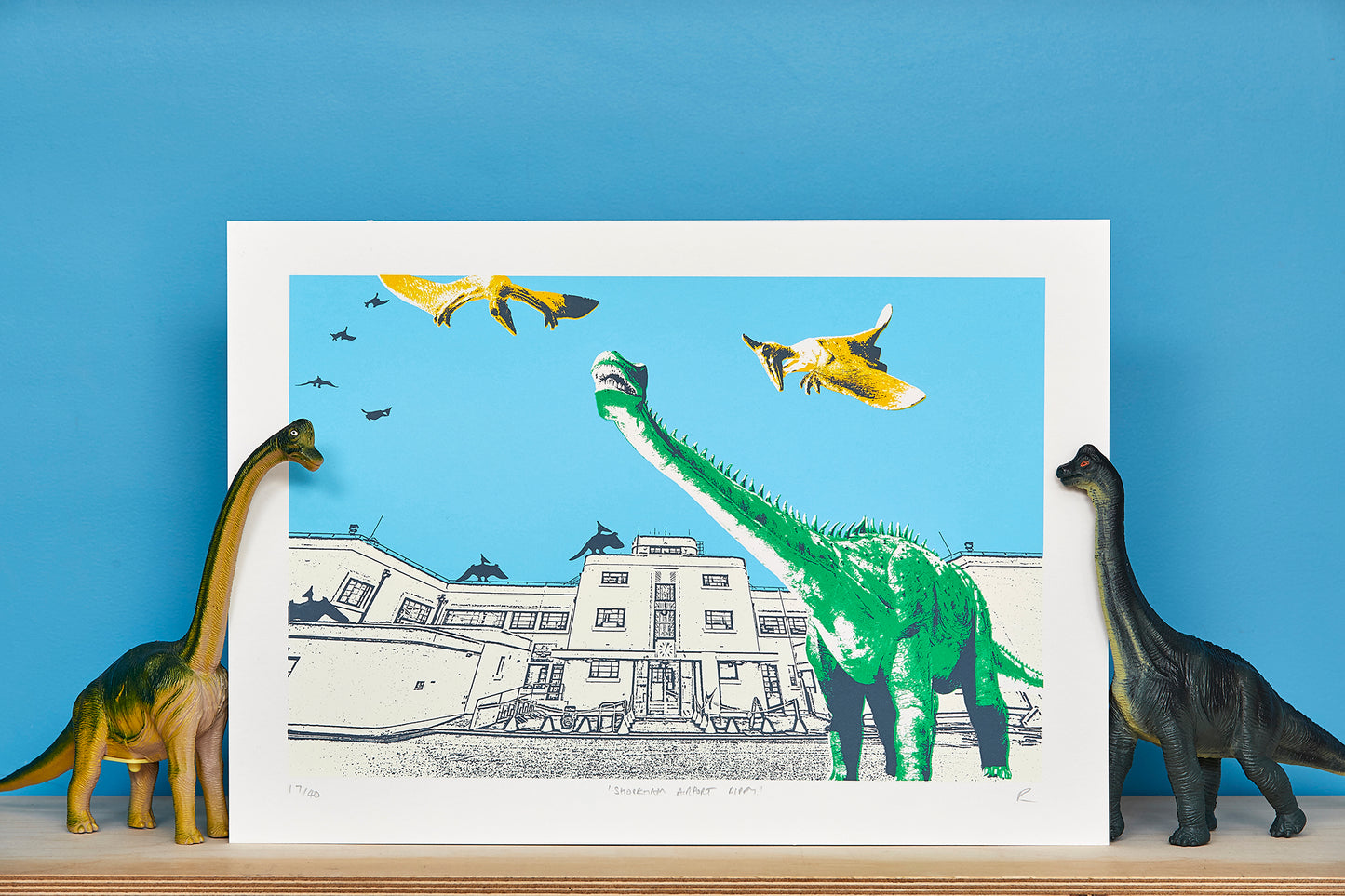 Shoreham Airport Dippy - Ed Watts Studio