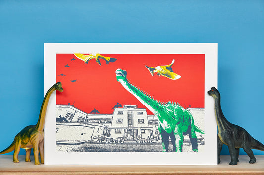 Shoreham Airport Dippy - Ed Watts Studio