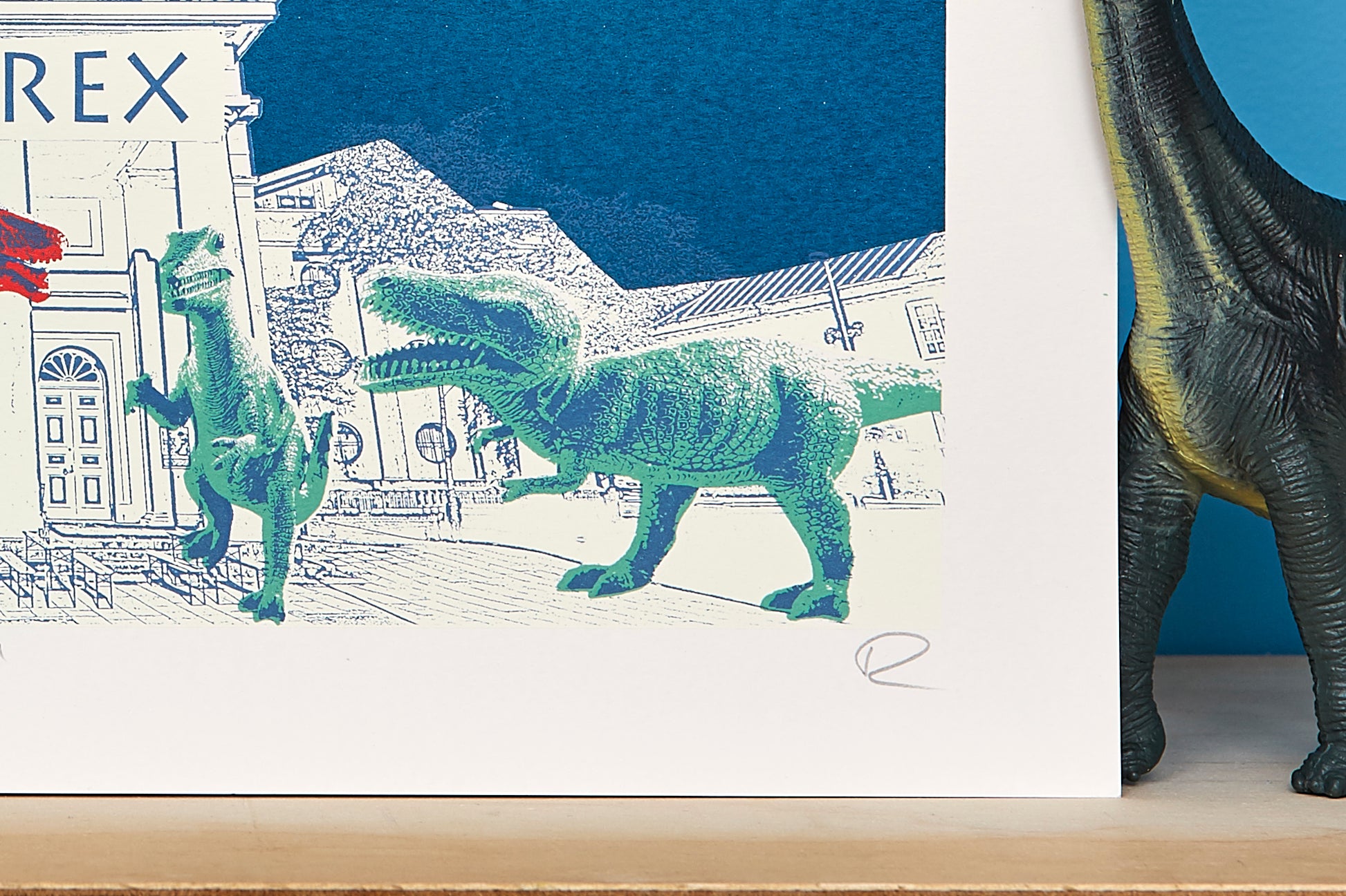 Dancing Dinos - Ed Watts Studio