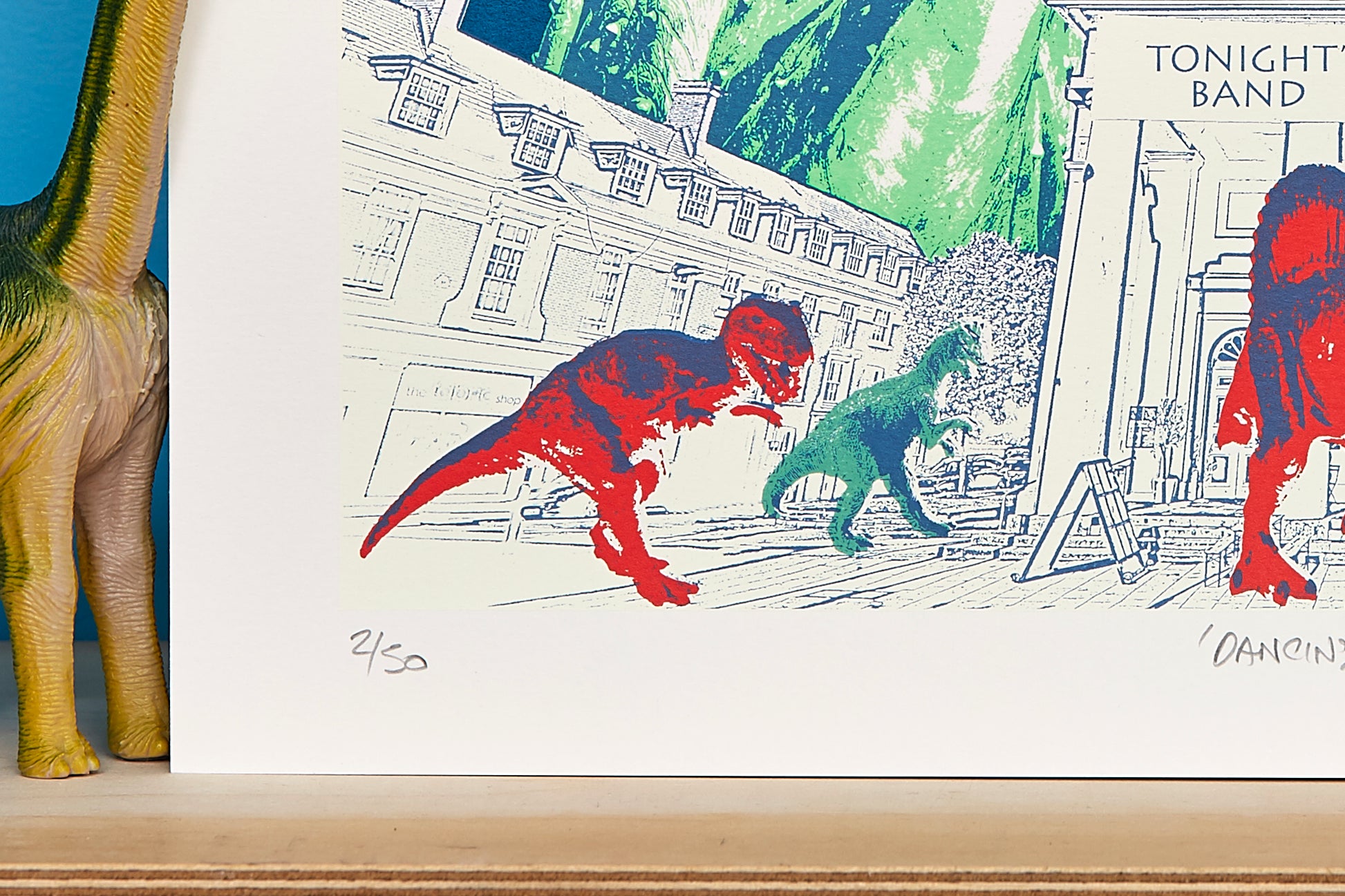 Dancing Dinos - Ed Watts Studio