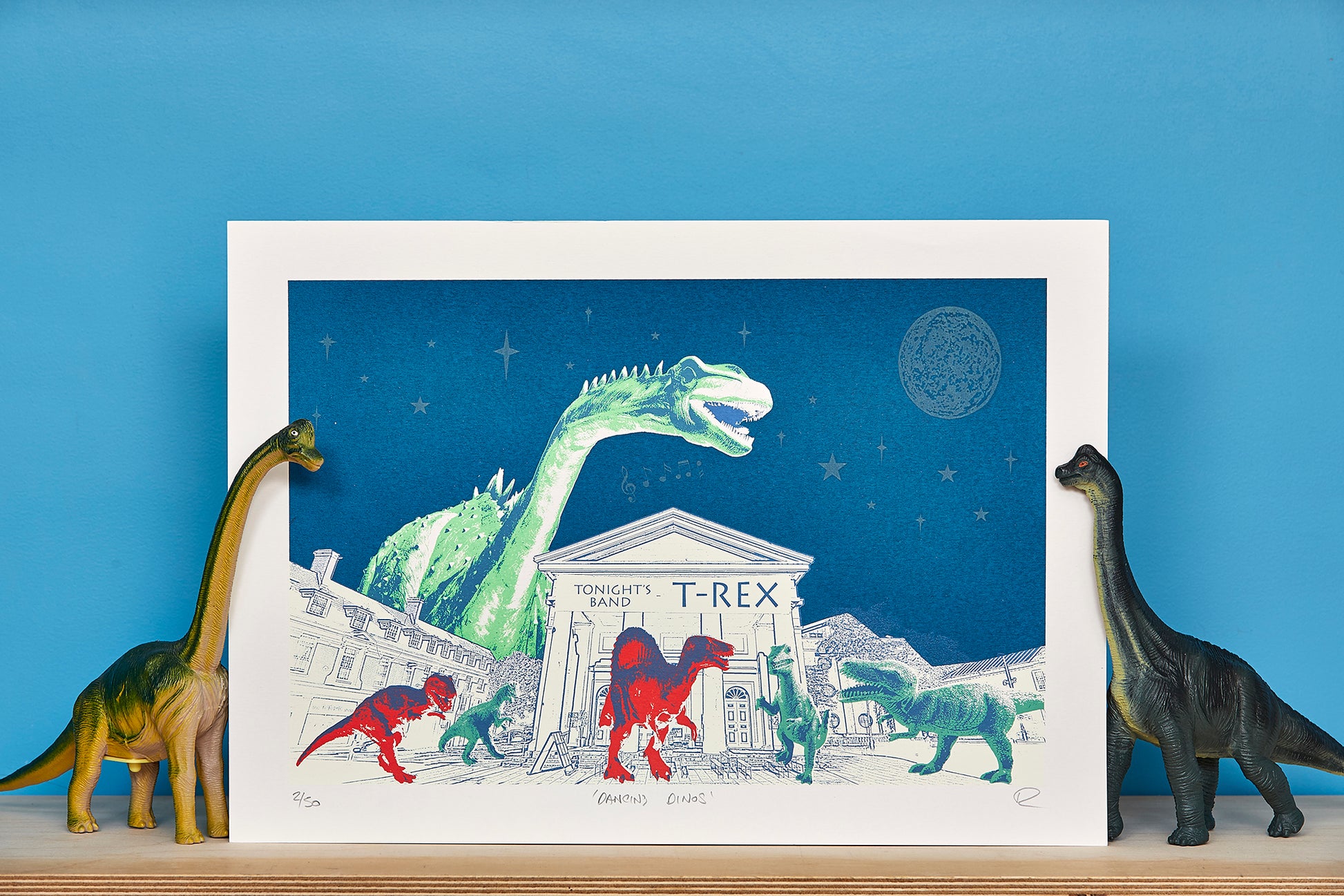 Dancing Dinos - Ed Watts Studio