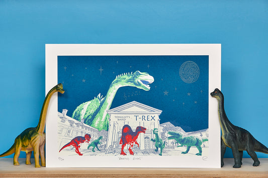 Dancing Dinos - Ed Watts Studio