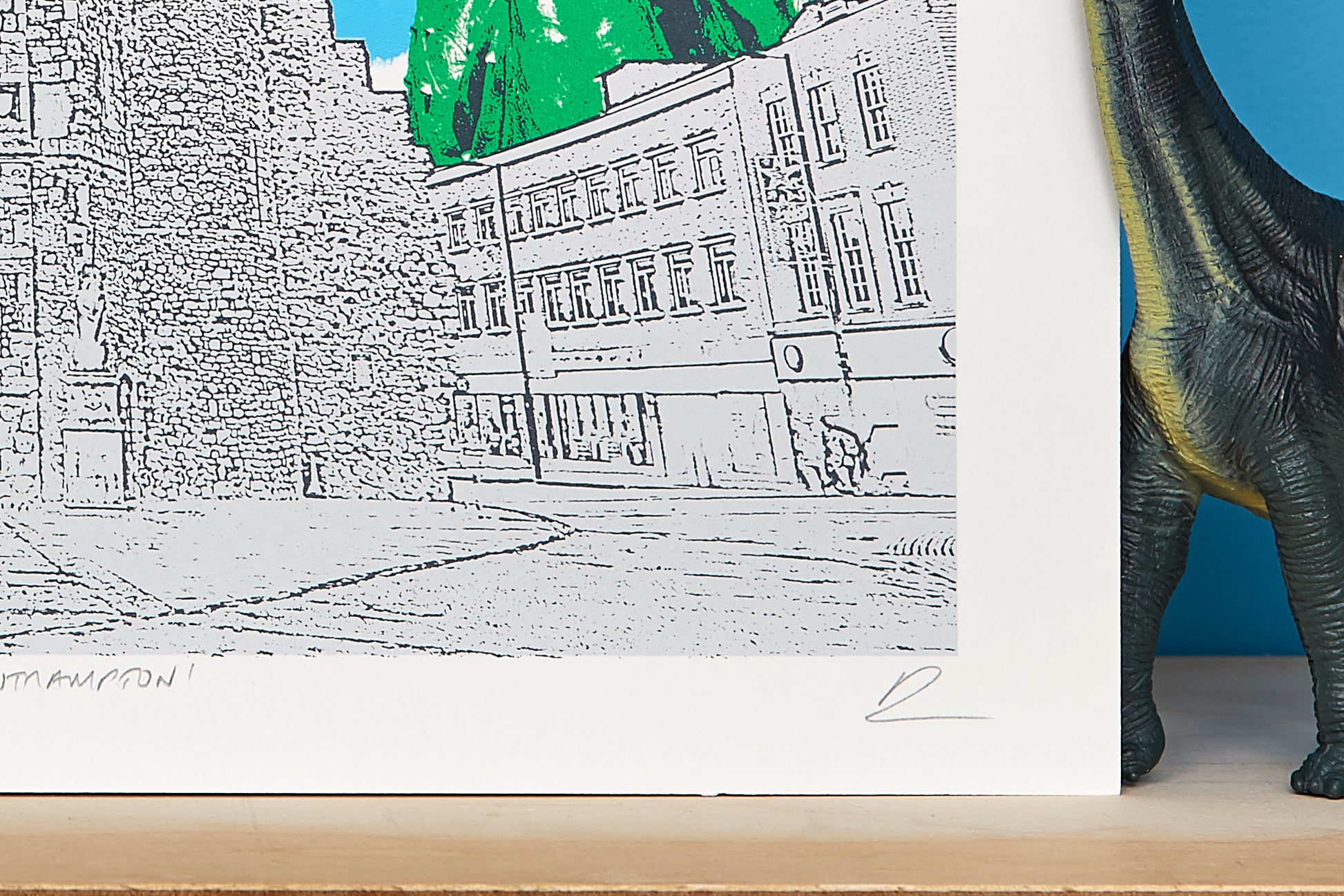 Dippy Visits Southampton - Ed Watts Studio