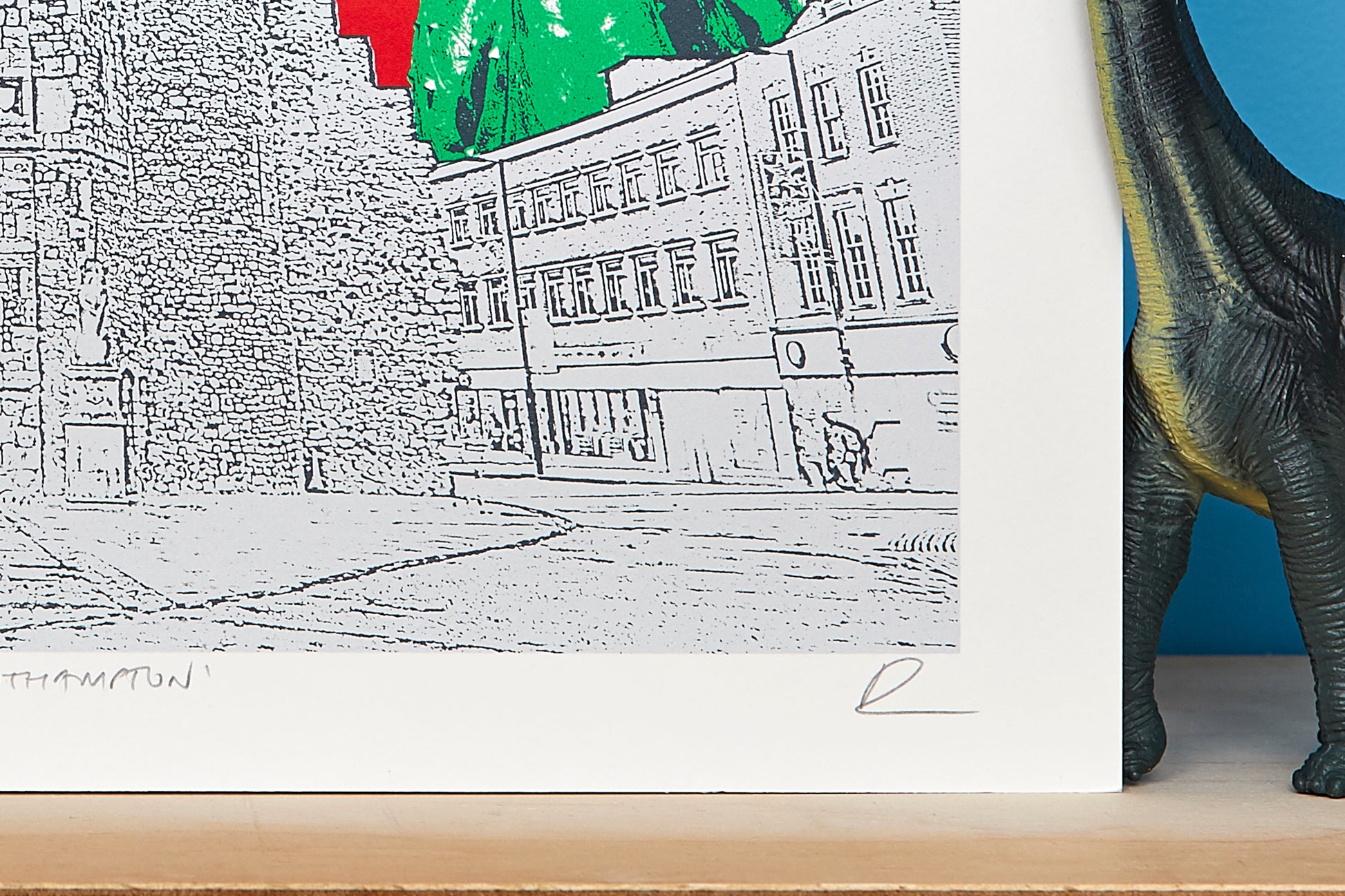 Dippy Visits Southampton - Ed Watts Studio