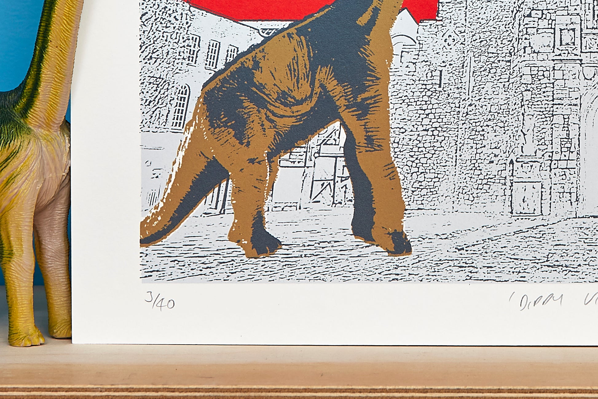 Dippy Visits Southampton - Ed Watts Studio