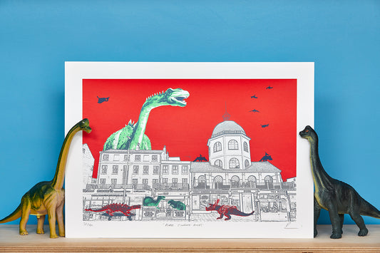 Dome cinema Dinos - Ed Watts Studio