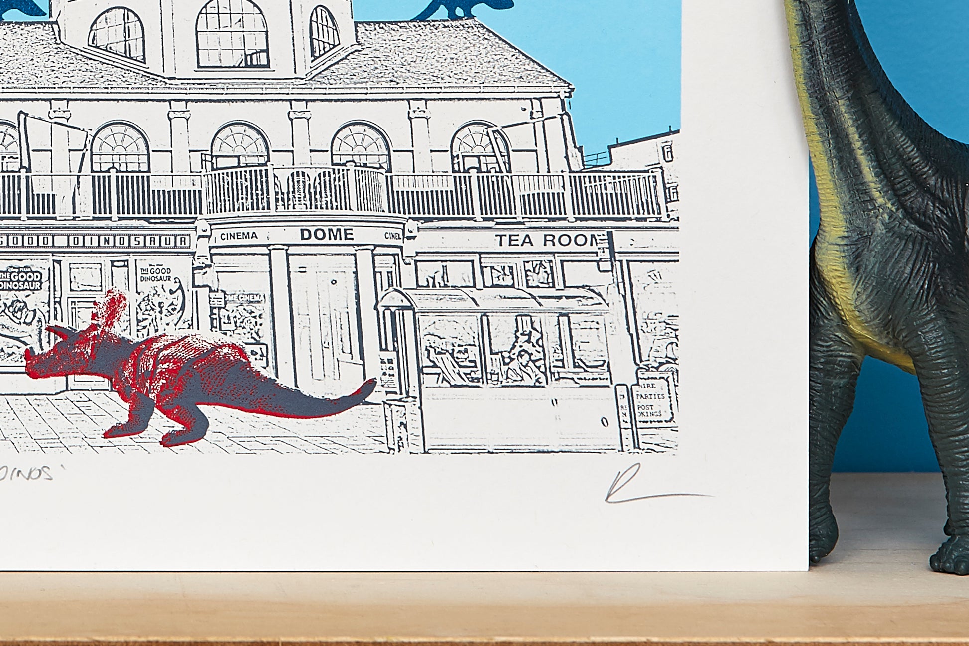 Dome cinema Dinos - Ed Watts Studio