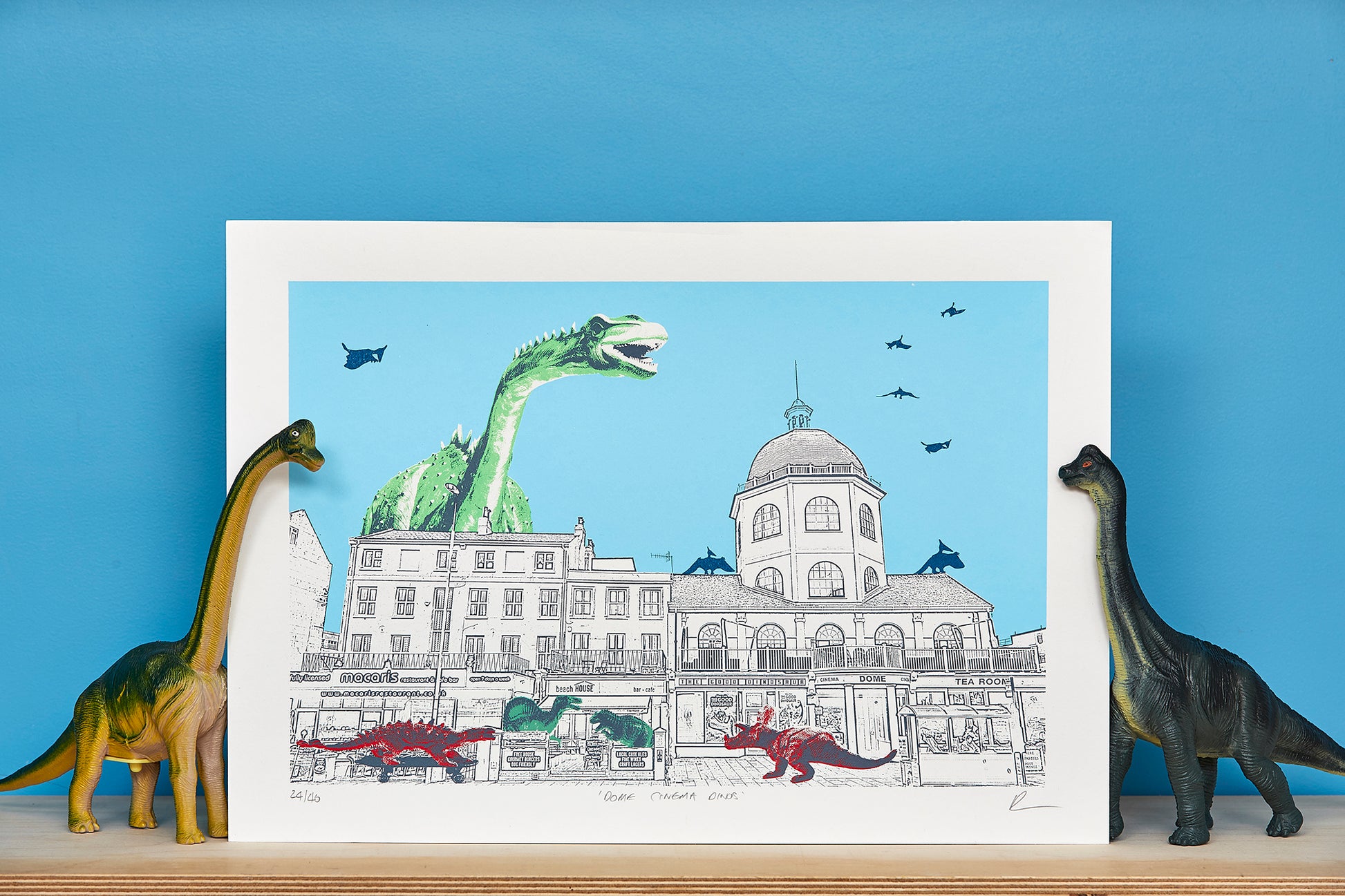 Dome cinema Dinos - Ed Watts Studio