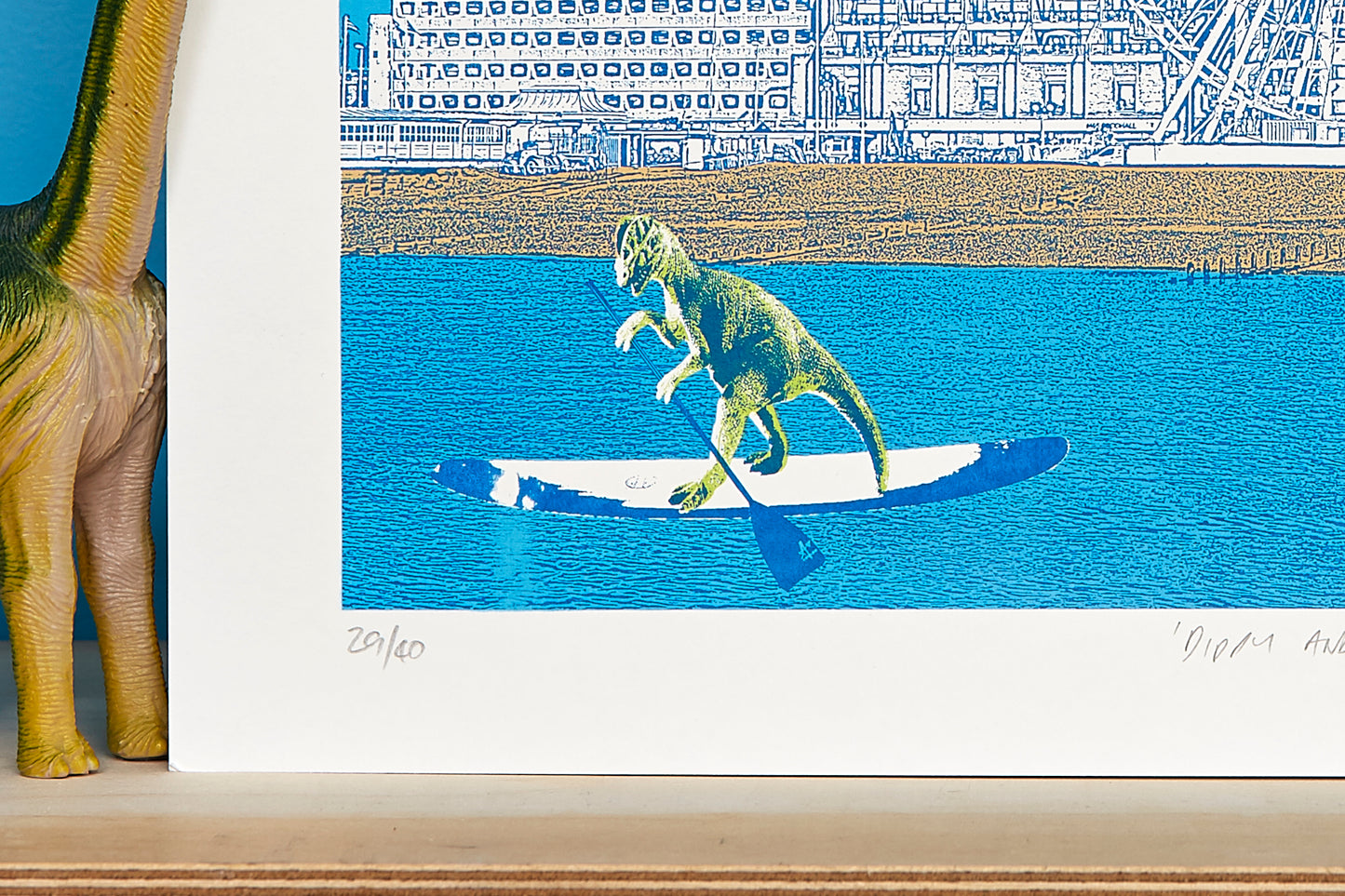 Dippy & Worthing WOW - Ed Watts Studio