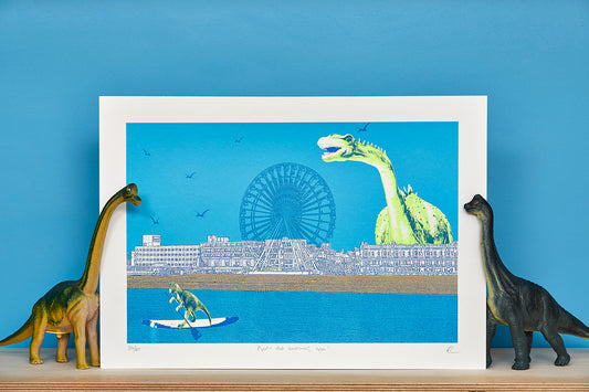 Dippy & Worthing WOW - Ed Watts Studio